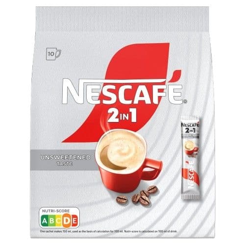 Nescafé 2in1, instantní káva 10x8 g