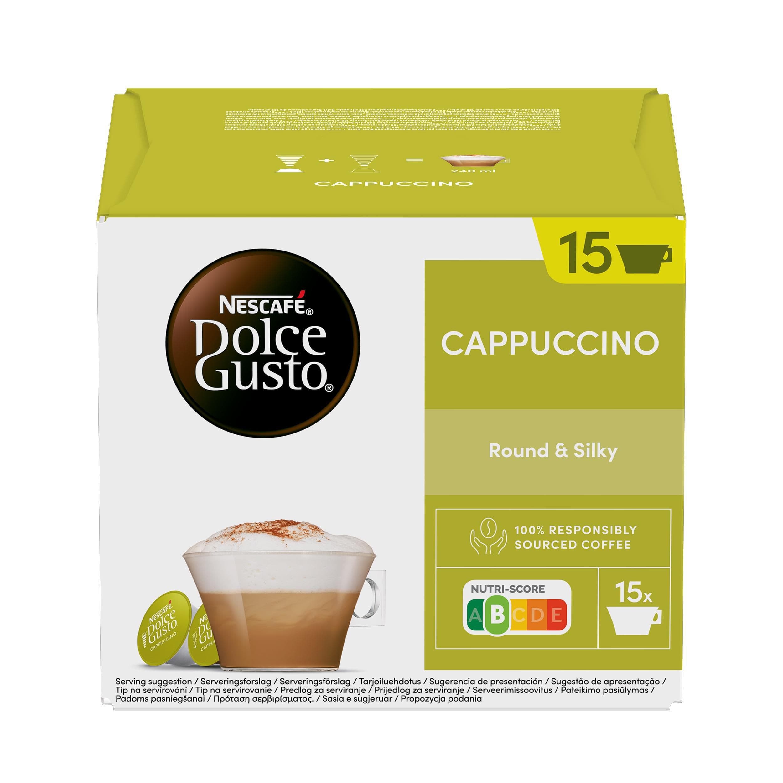 Nescafé Dolce Gusto Cappuccino 30ks 350 g
