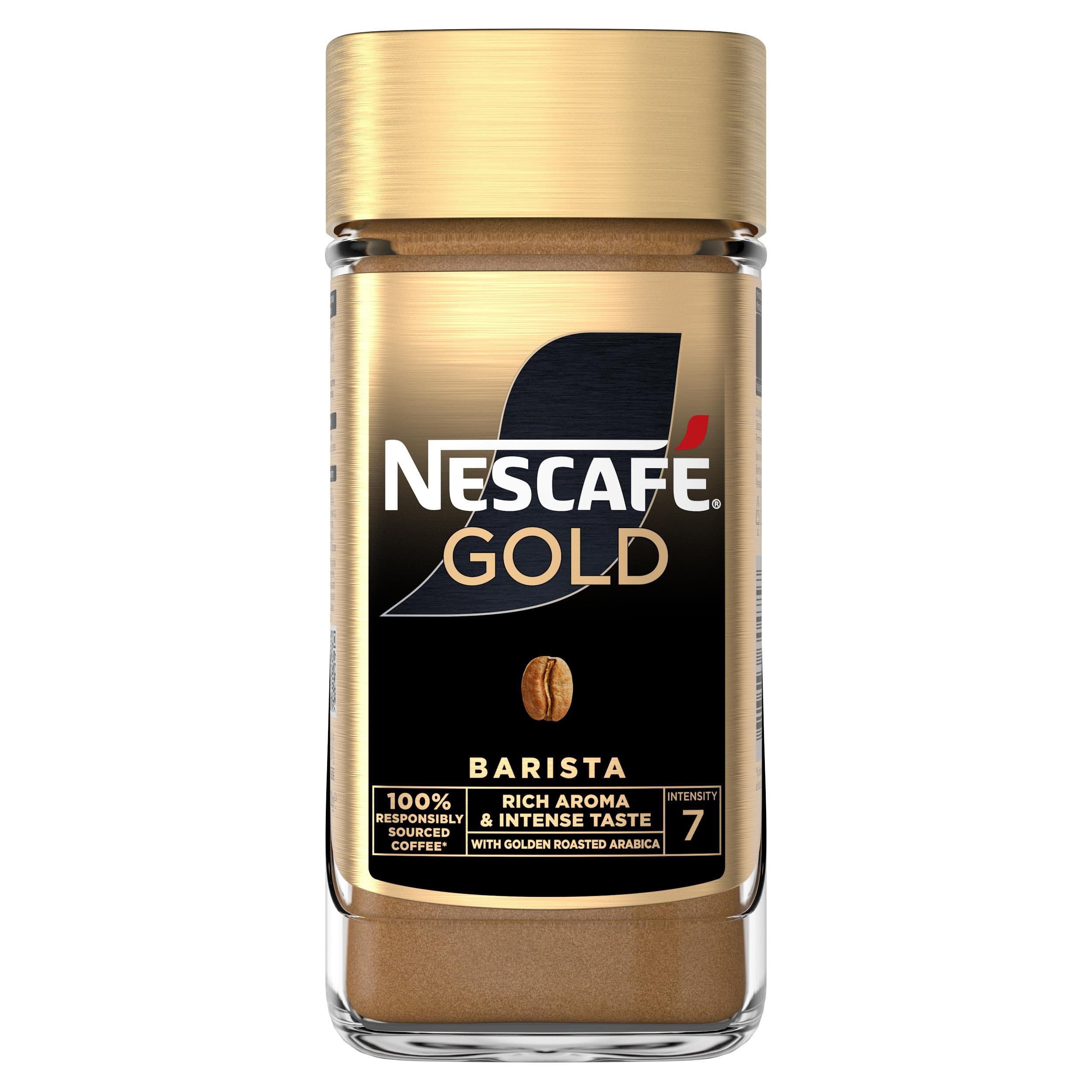 Nescafé Gold Barista instantní káva 180 g