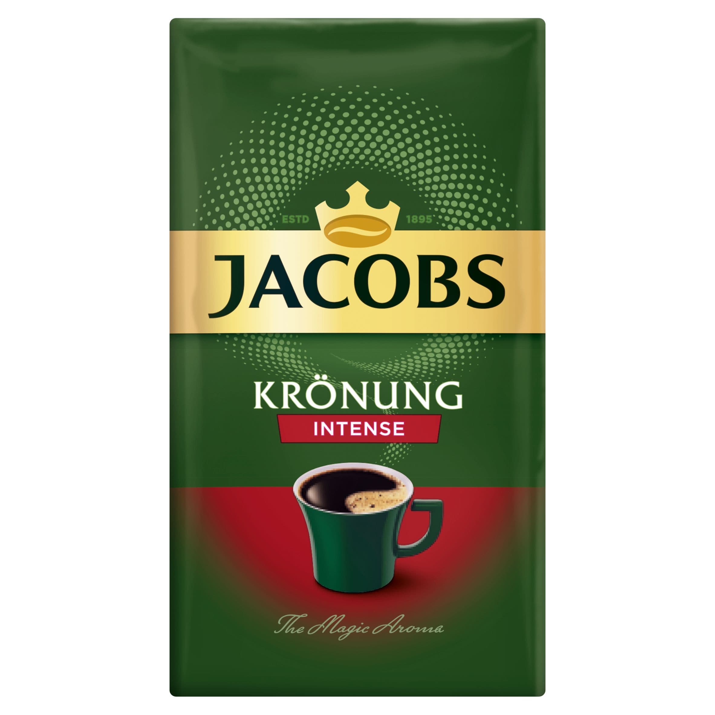 Jacobs Krönung Intense káva pražená mletá 250 g