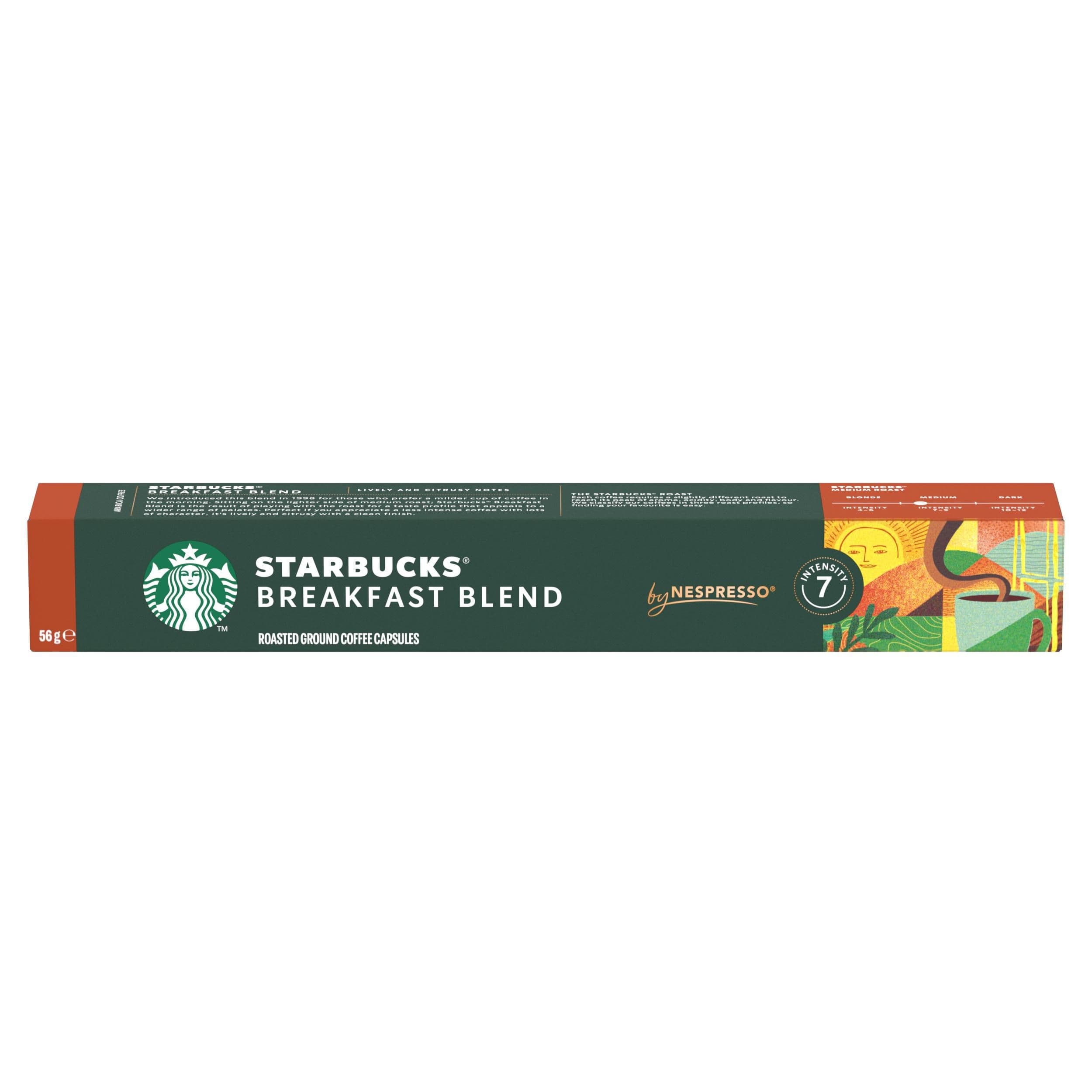 Nespresso Breakfast Blend 10 ks