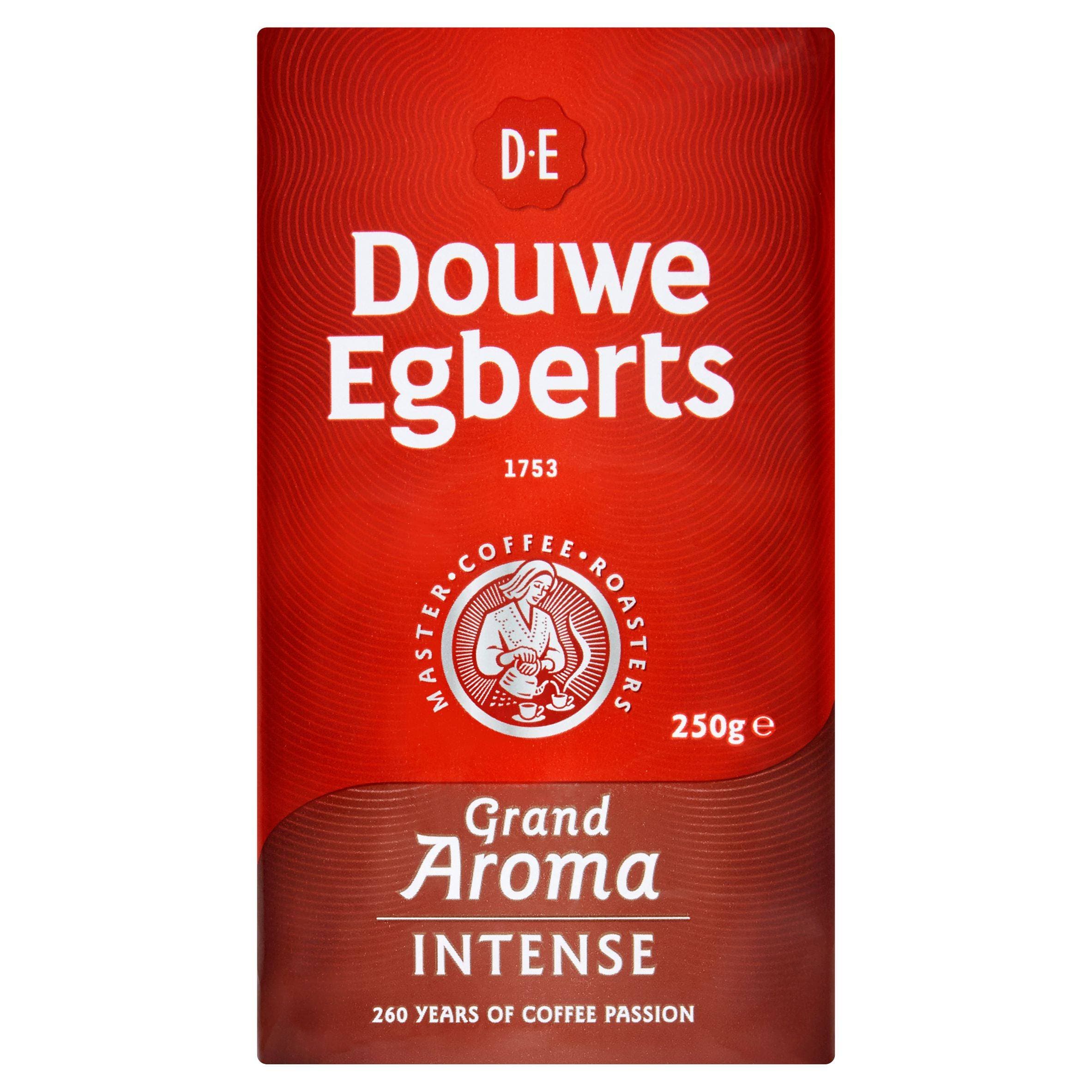 Douwe Egberts Grand Aroma Intense káva 250 g