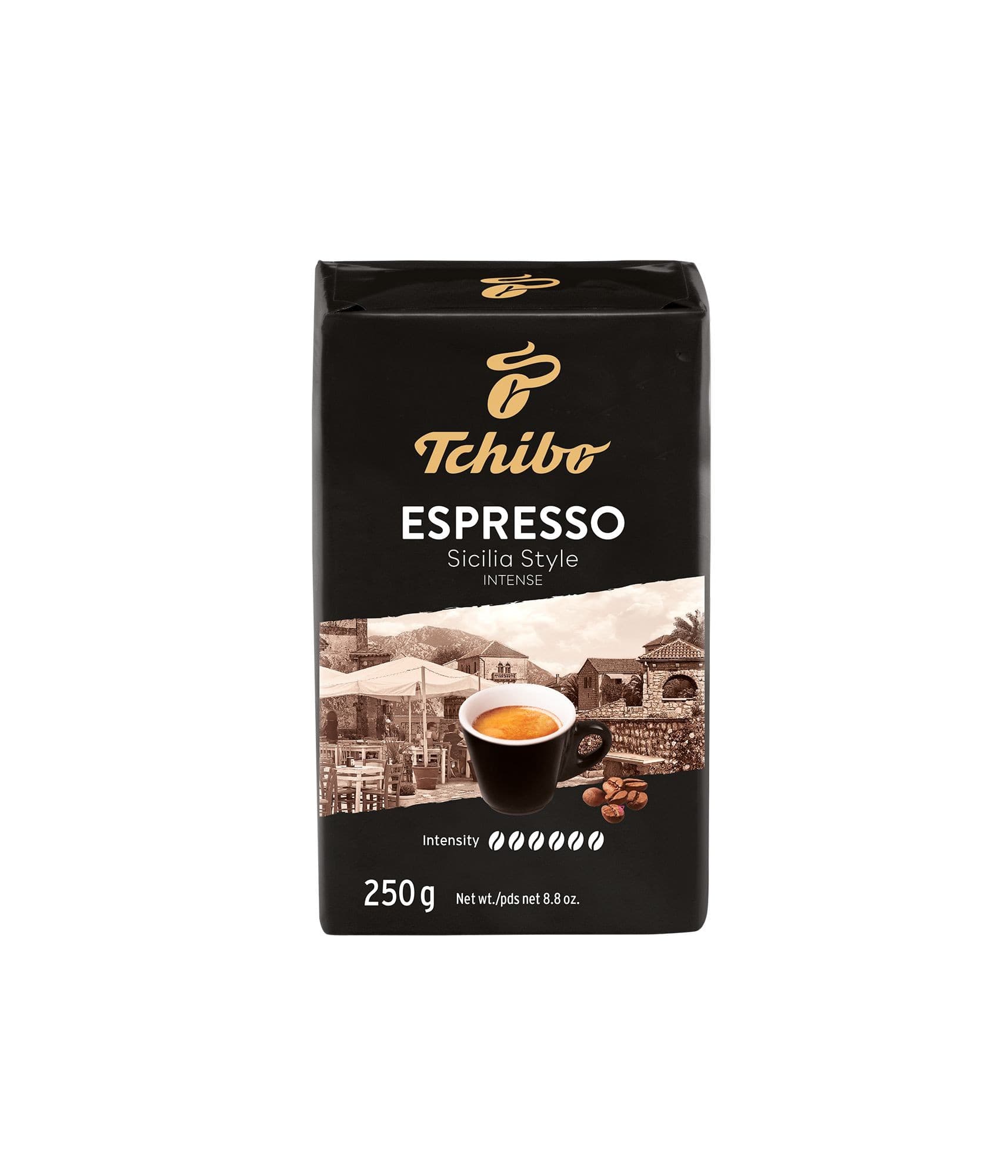 Tchibo Espresso Sicilia Style pražená mletá káva 250 g