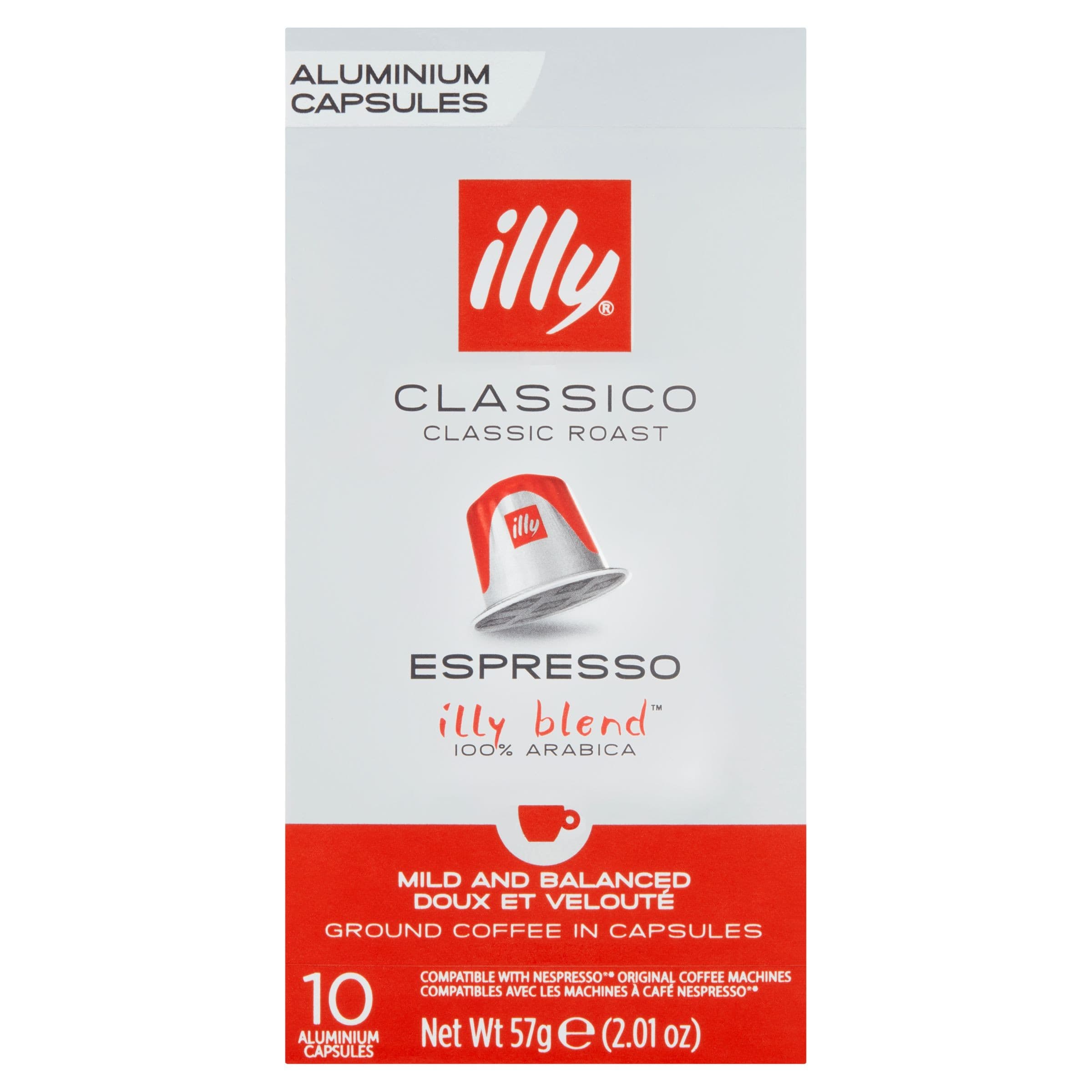 Kapsle illy espresso Classico 10ks