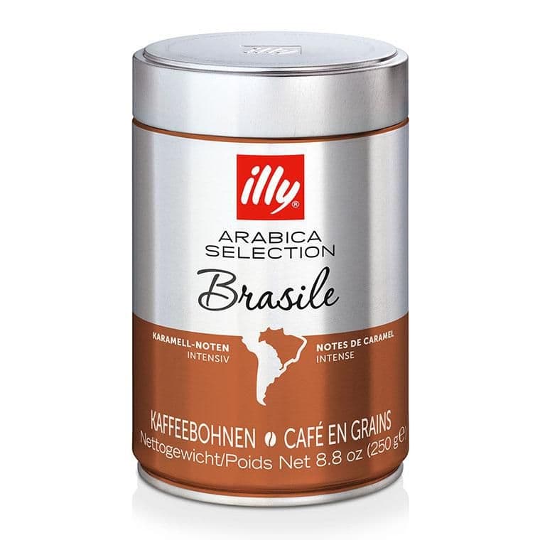 illy Zrnková káva BRASIL v dóze 250 g