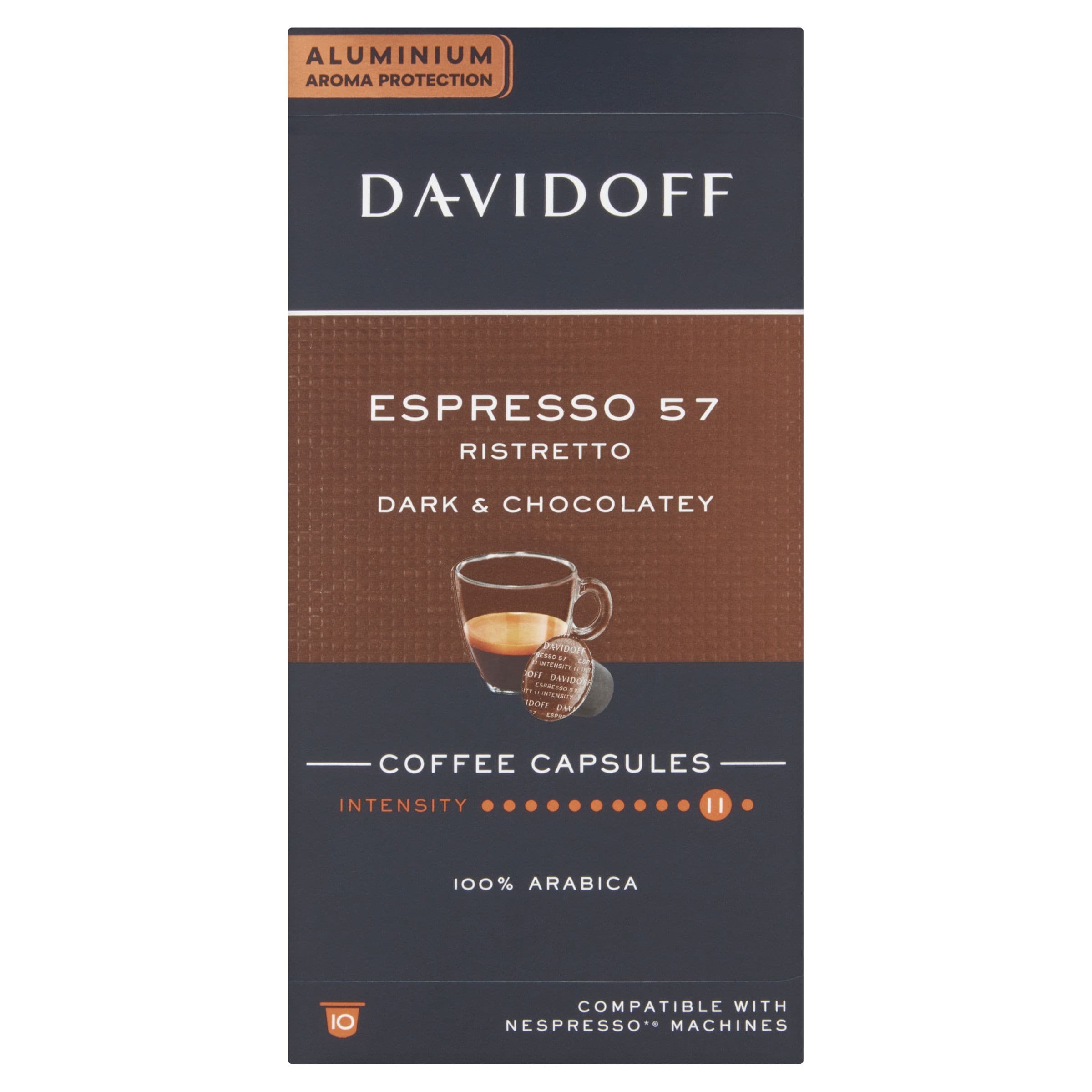 Davidoff Expresso kapsle 57 55 g