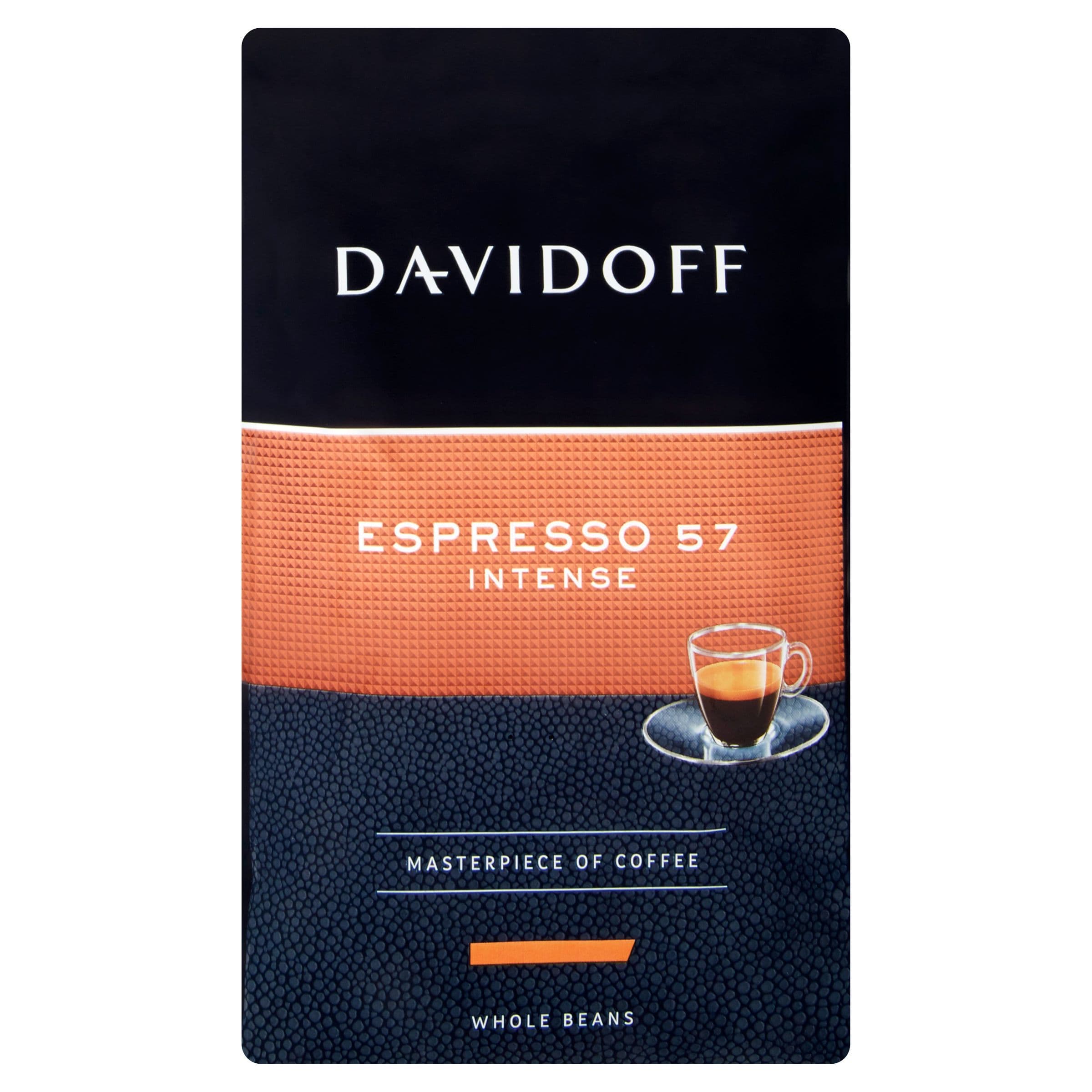 Davidoff Espresso 57 pražená zrnková káva 500 g