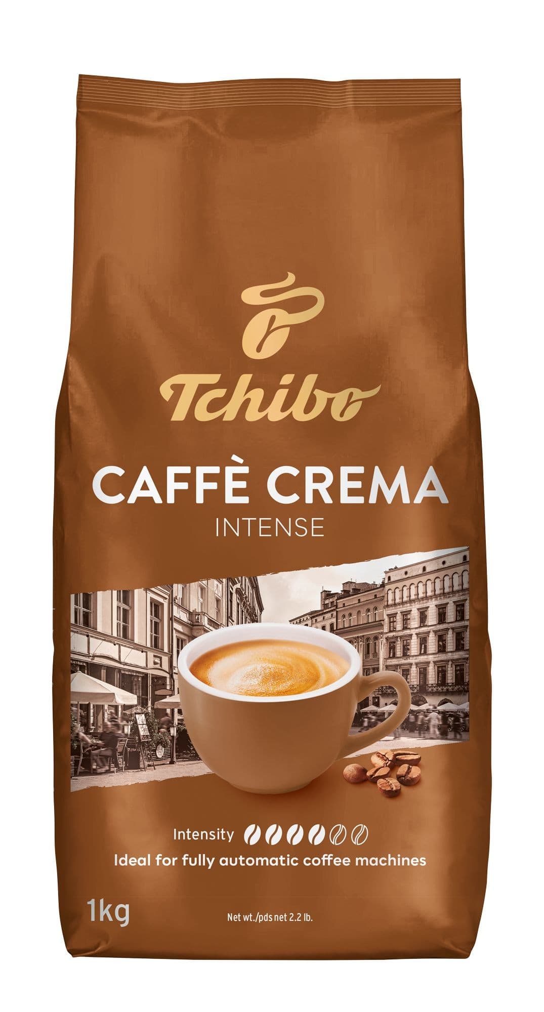 Tchibo Caffé Créma Intense Zrnková káva 1kg