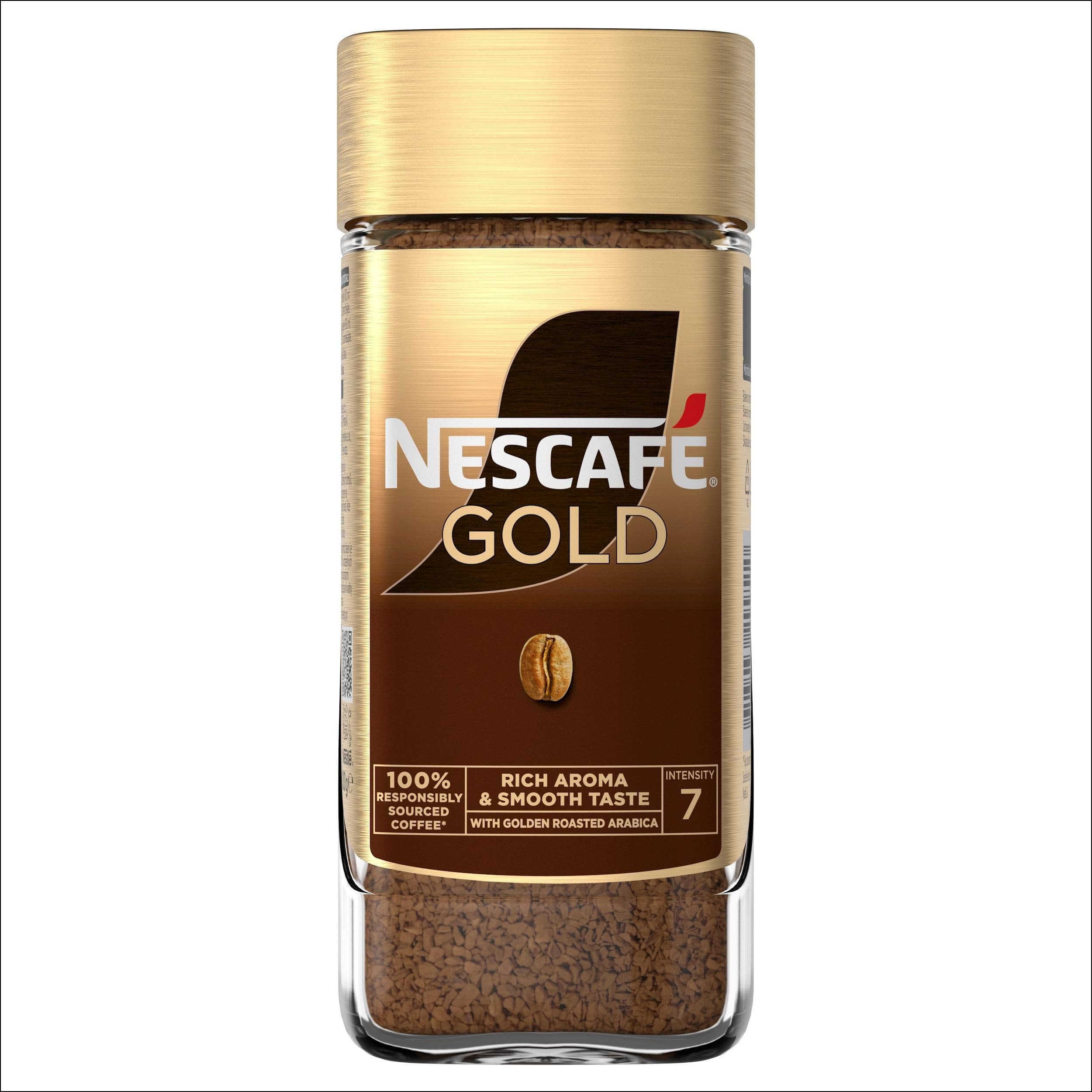 Nescafé Gold Original, instantní káva 100 g
