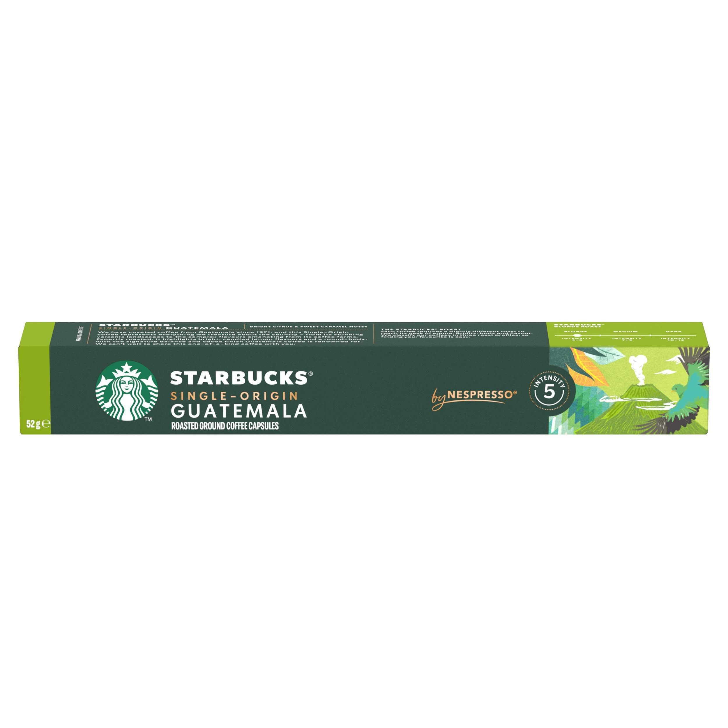 Nespresso Original Guatemala 10 ks
