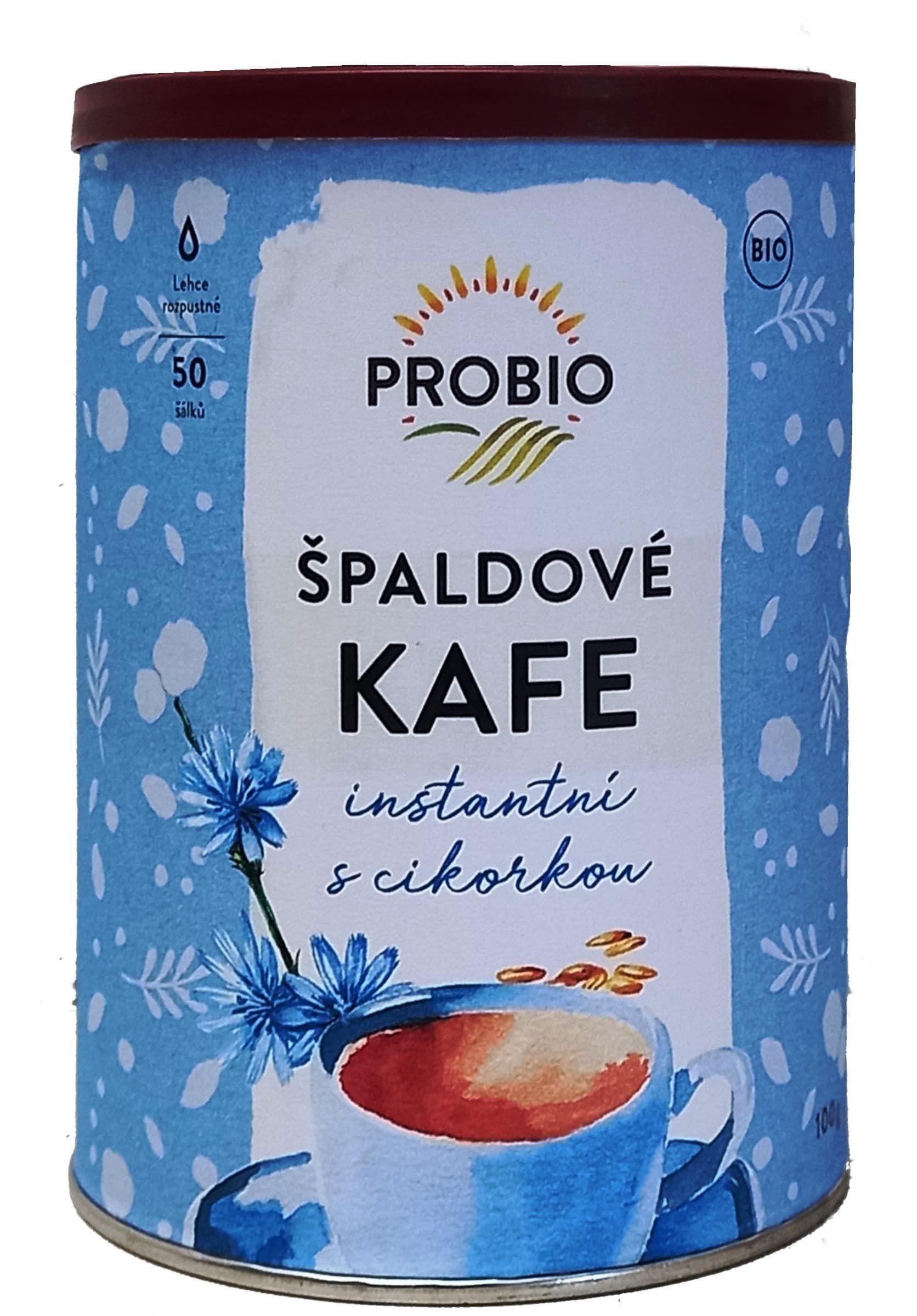 BIO Harmonie Špaldové kafe instantní s cikorkou 100 g