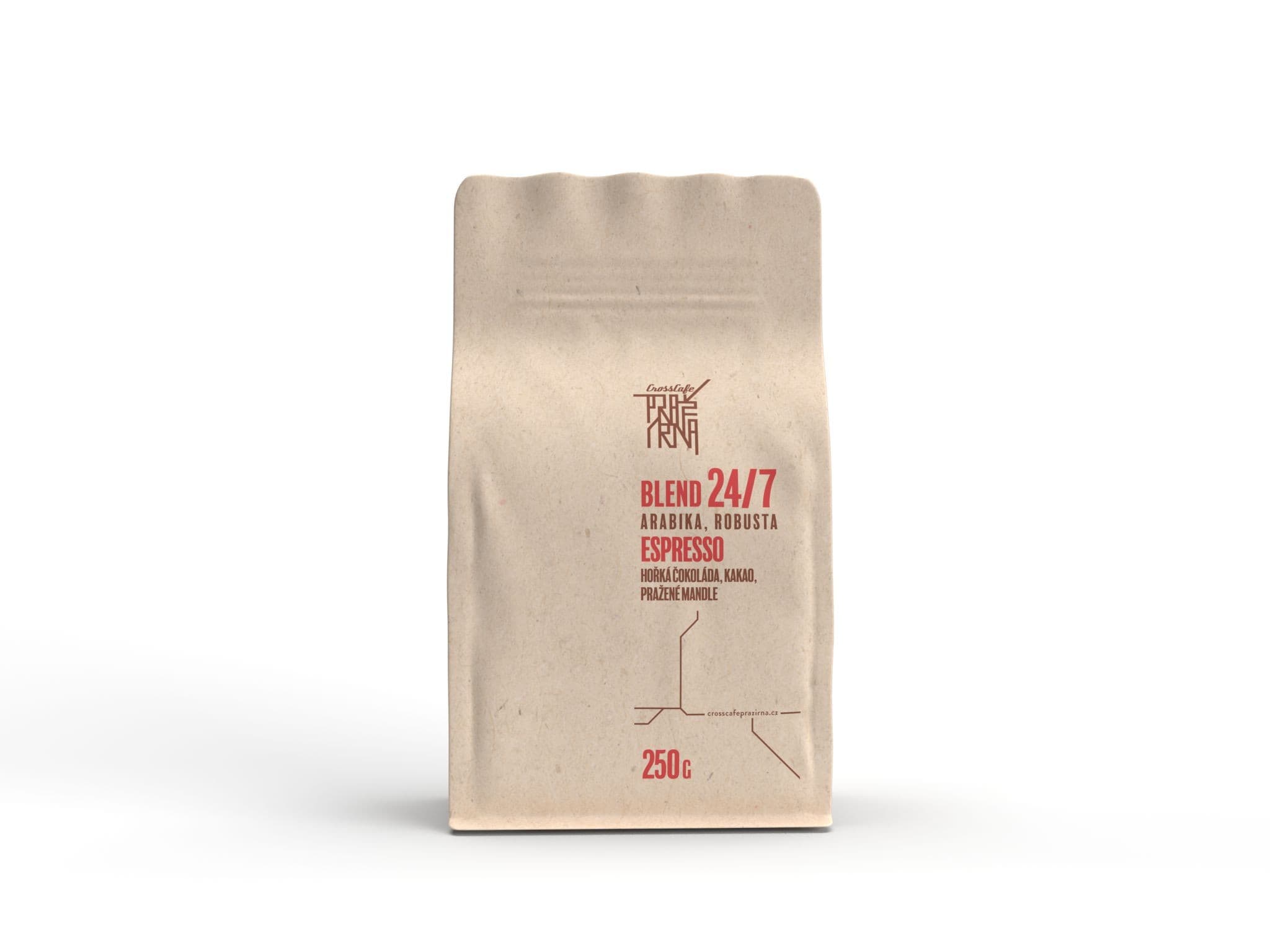 CrossCafe Blend 24/7 Espresso 250g