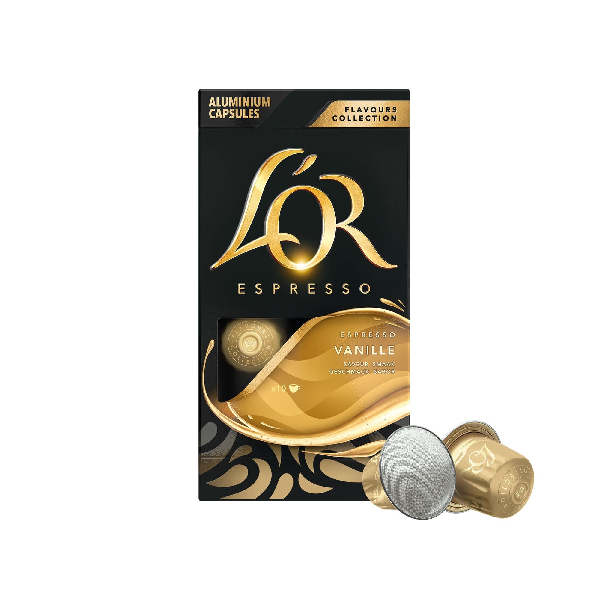 L'OR Flavours Vanille 52g 10ks