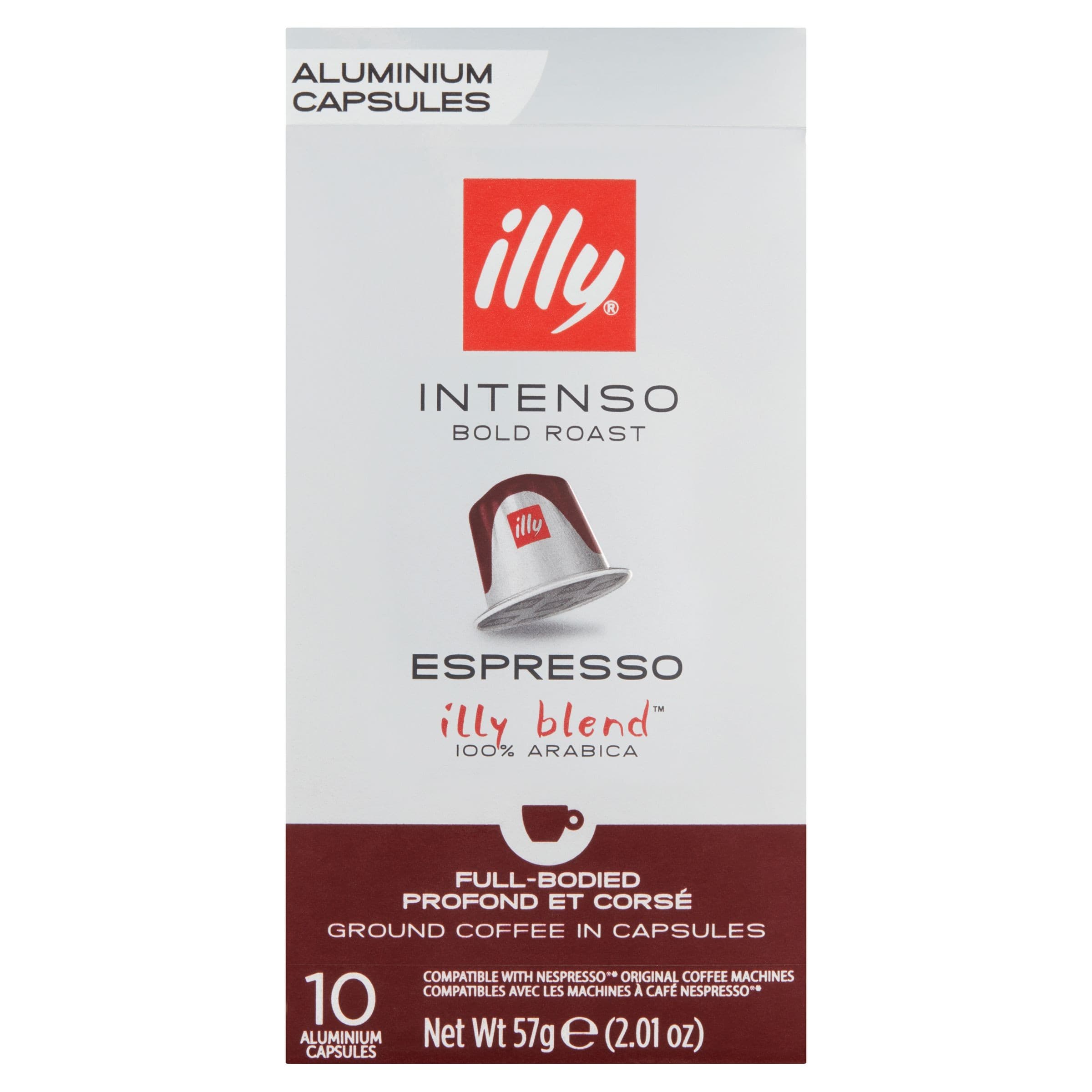 ILLY ESPRESSO INTENSO 57G KAP