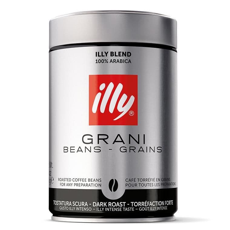 illy Zrnková káva dark v dóze 250 g
