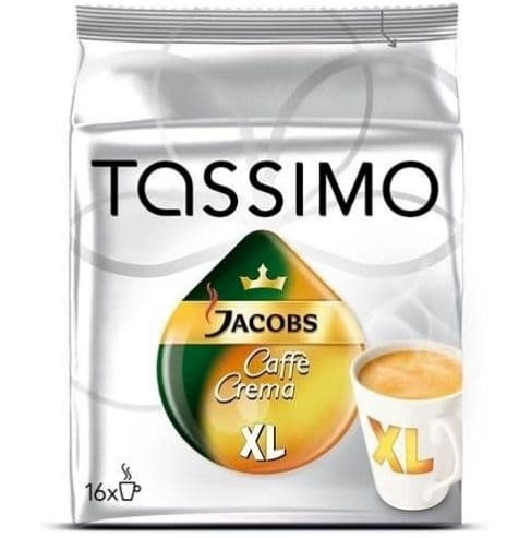 Tassimo Jacobs Caffè Crema Classico 16x8,3 g