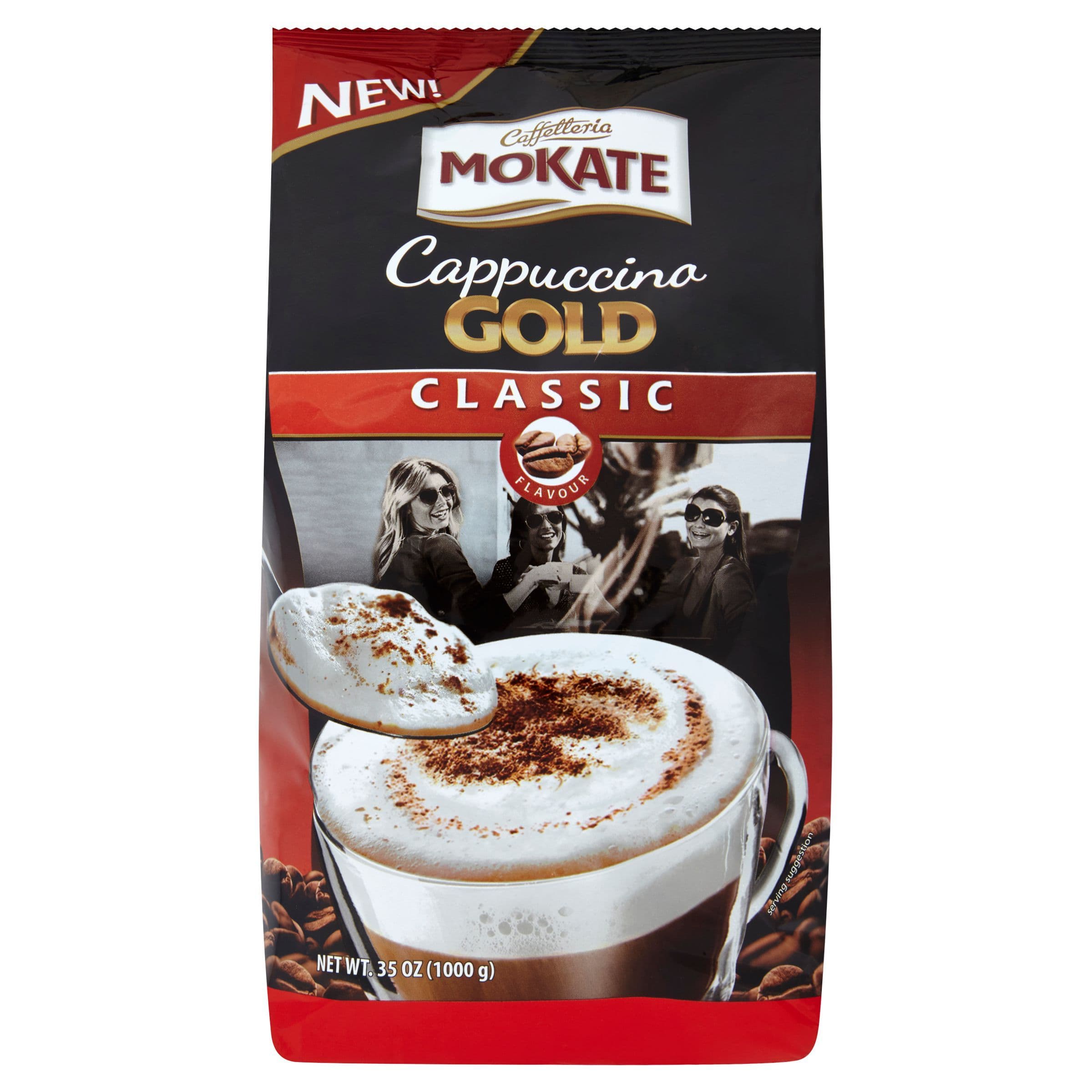 Mokate Caffetteria Gold Classic cappuccino 1000g