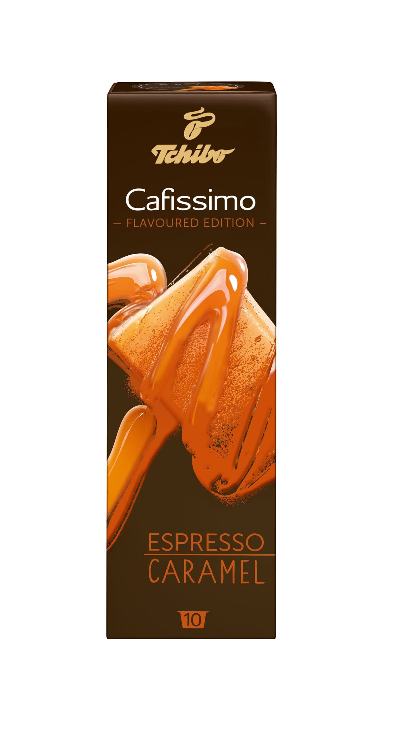 Tchibo Cafissimo Espresso Caramel Kávové kapsle 10ks 70g