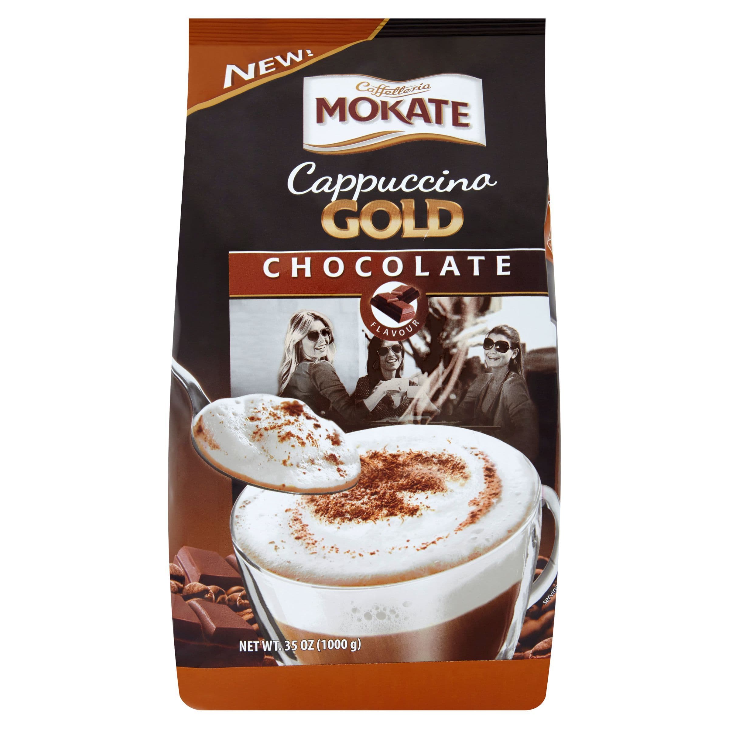 Mokate Caffetteria Gold Chocolate cappuccino 1000g