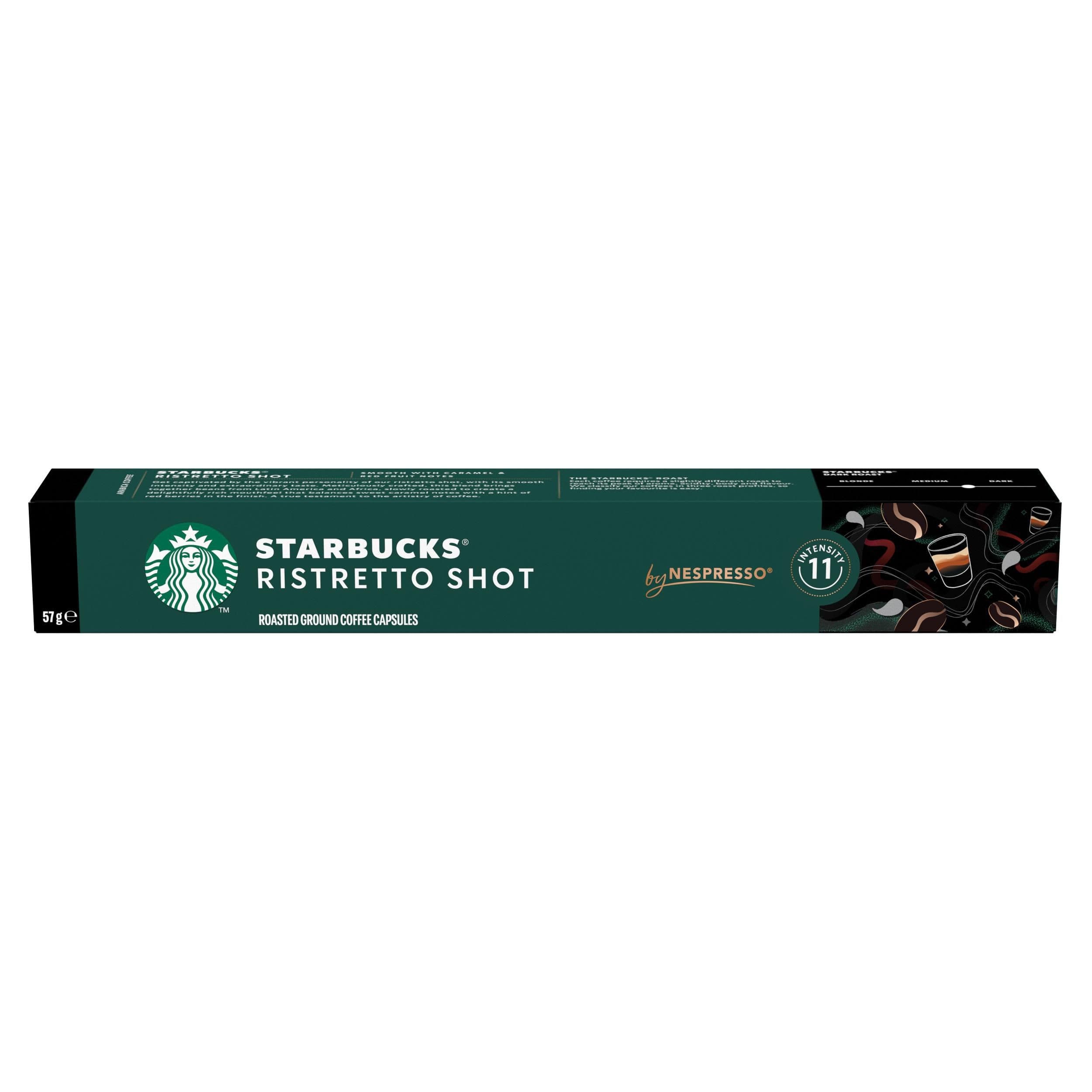 Starbucks Ristreto Shot by Nespresso