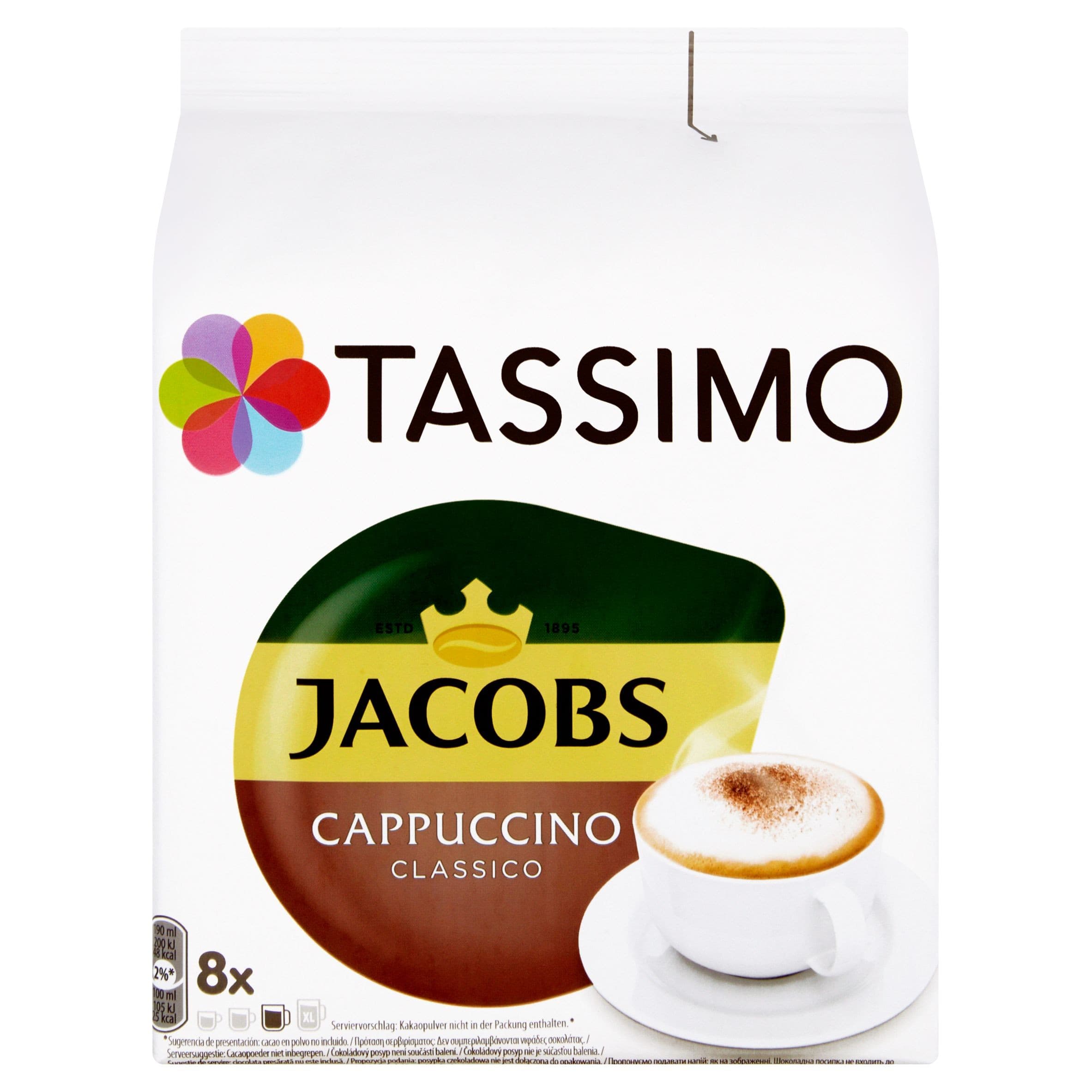 Tassimo Jacobs Cappuccino classico 260 g