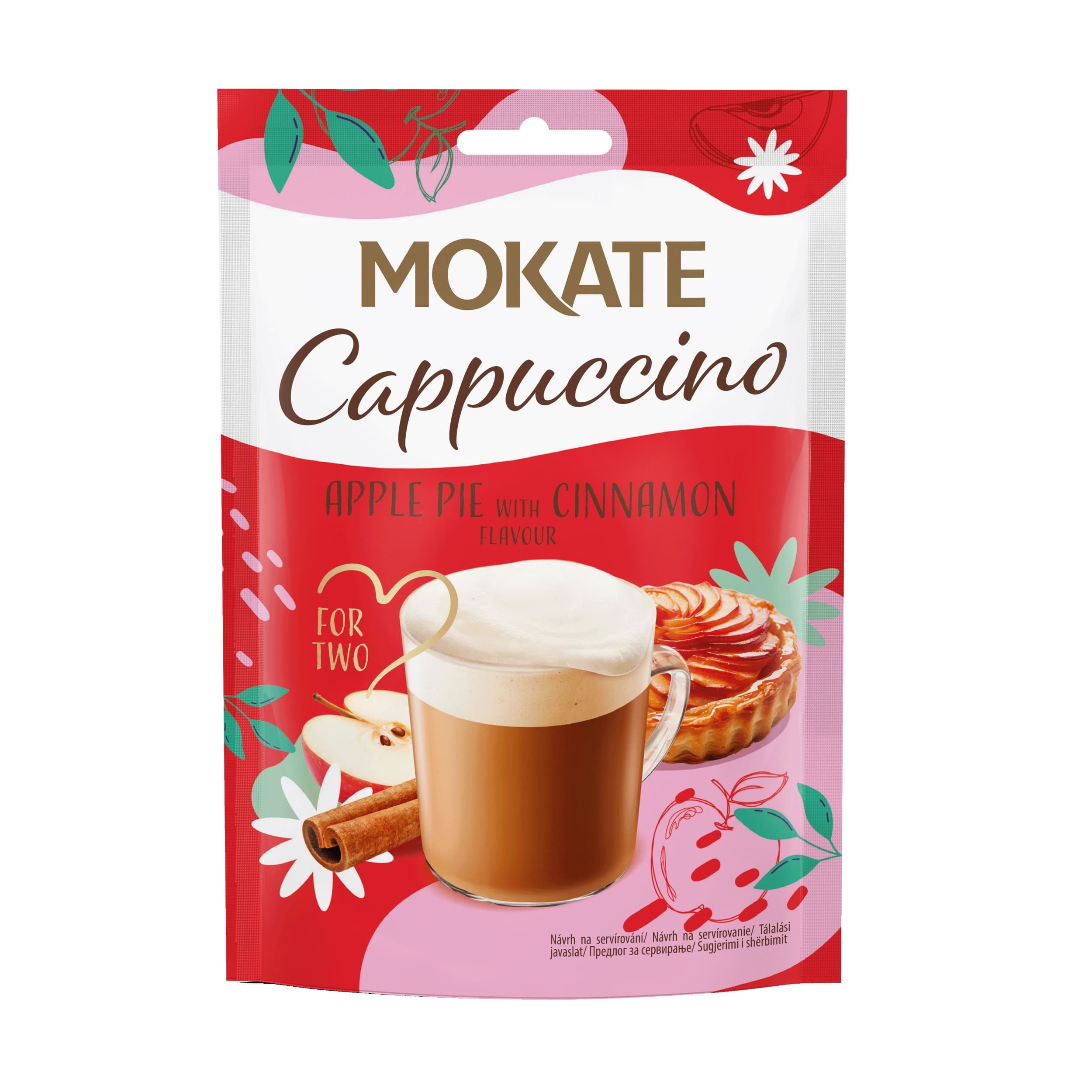 Cappuccino Jablečný Koláč 40g