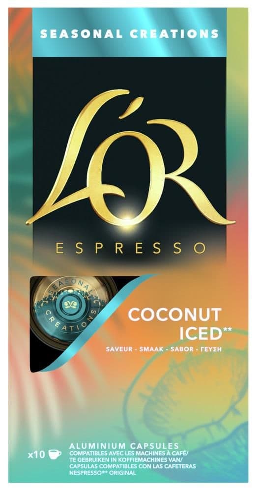 L´OR Espresso Coconut 10ks 52g