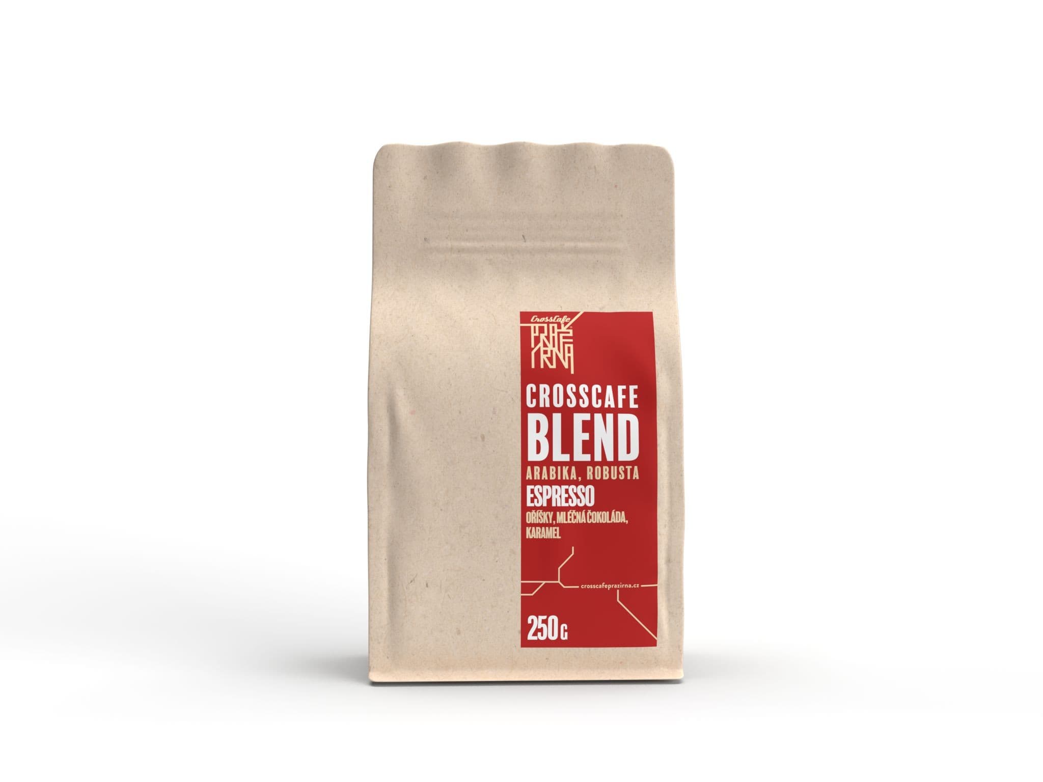 CrossCafe Blend Espresso 250g
