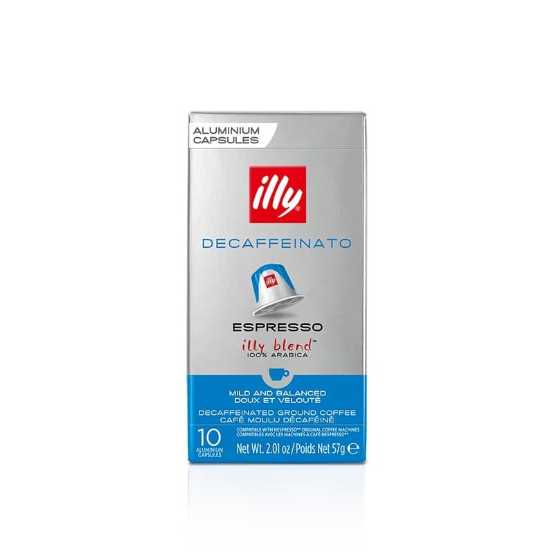 Illy Kapsle Espresso bez kofeinu 57g 10 ks