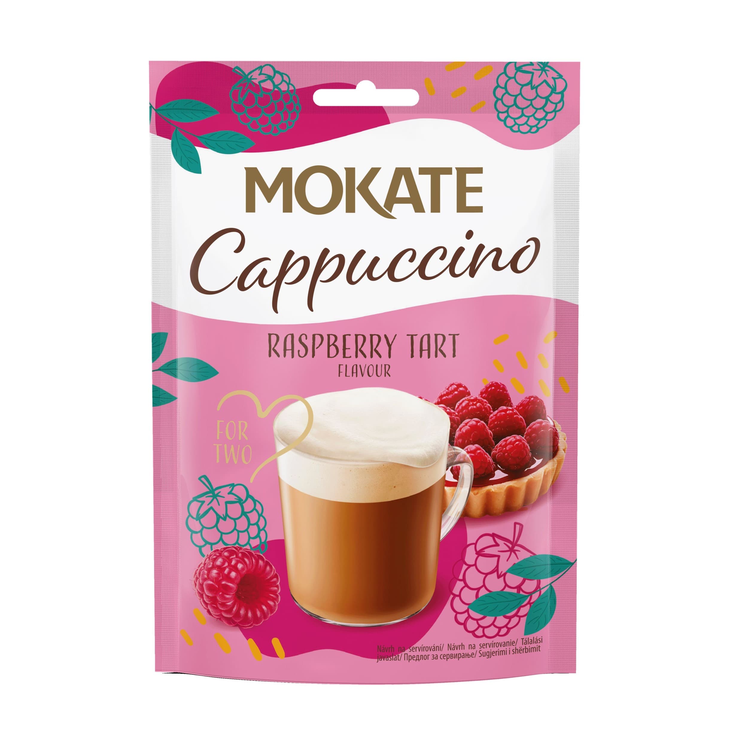 Cappuccino Malinový DortT 40g