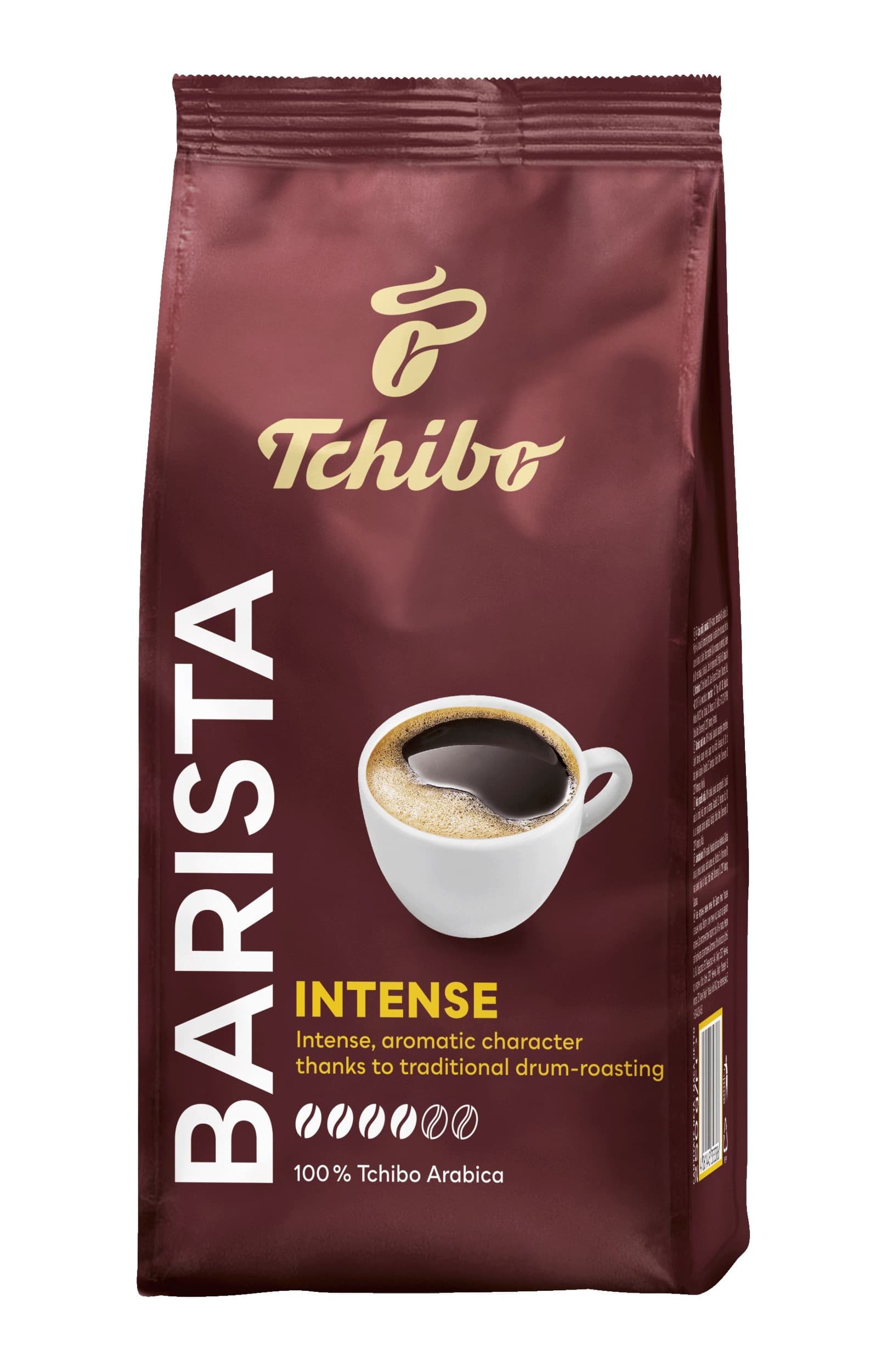 Tchibo Barista Intense Pražená mletá káva 250 g