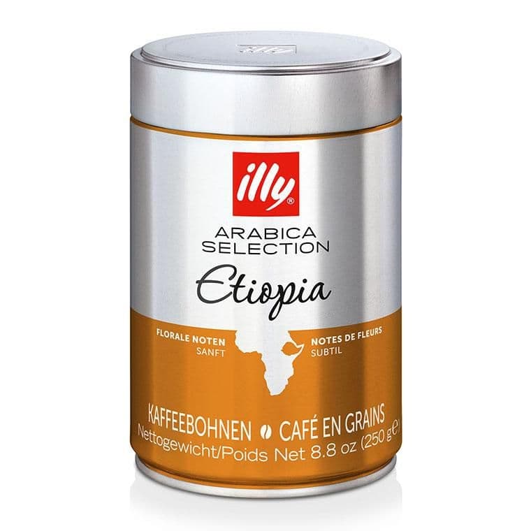 illy Zrnková káva Etiopia v dóze 250 g