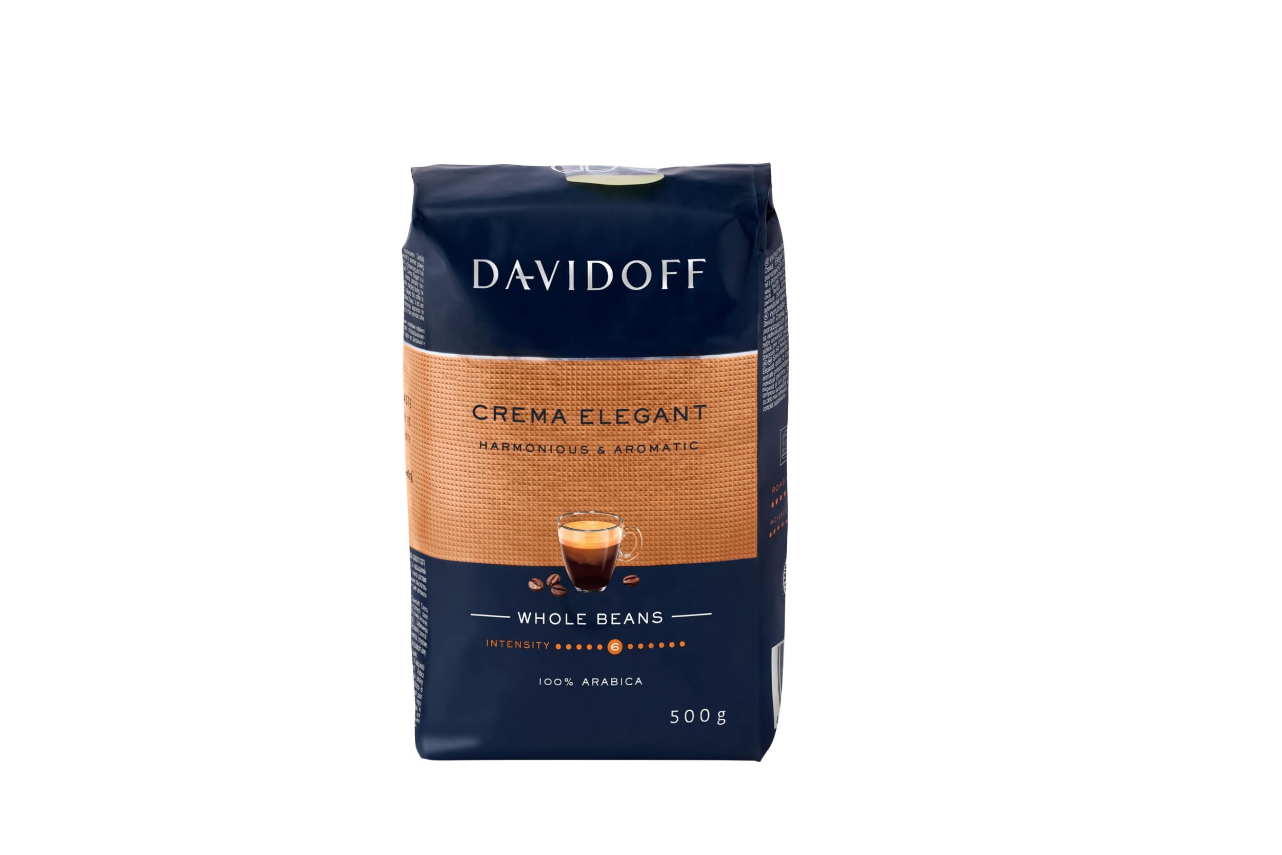 Davidoff Café Crème pražená zrnková káva 500 g