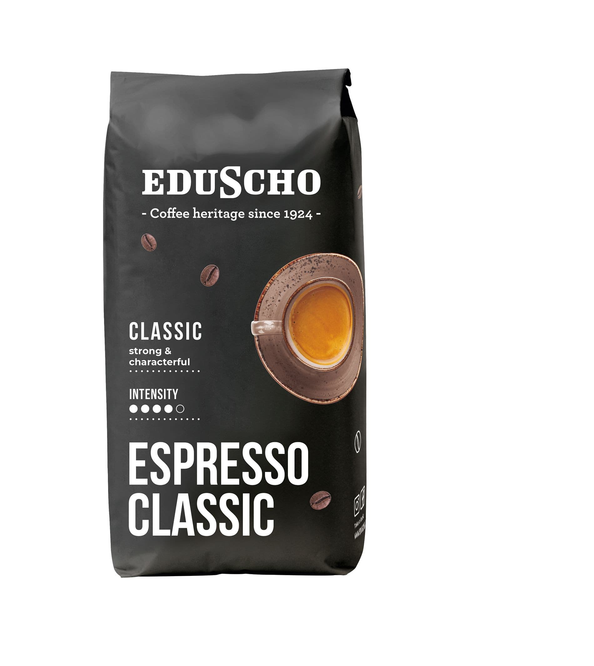 Eduscho Espresso Classic zrno 1000 g