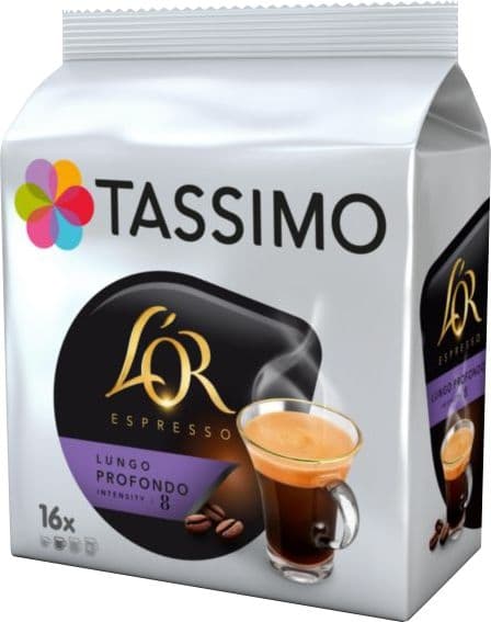Tassimo Lor Profondo 128 g