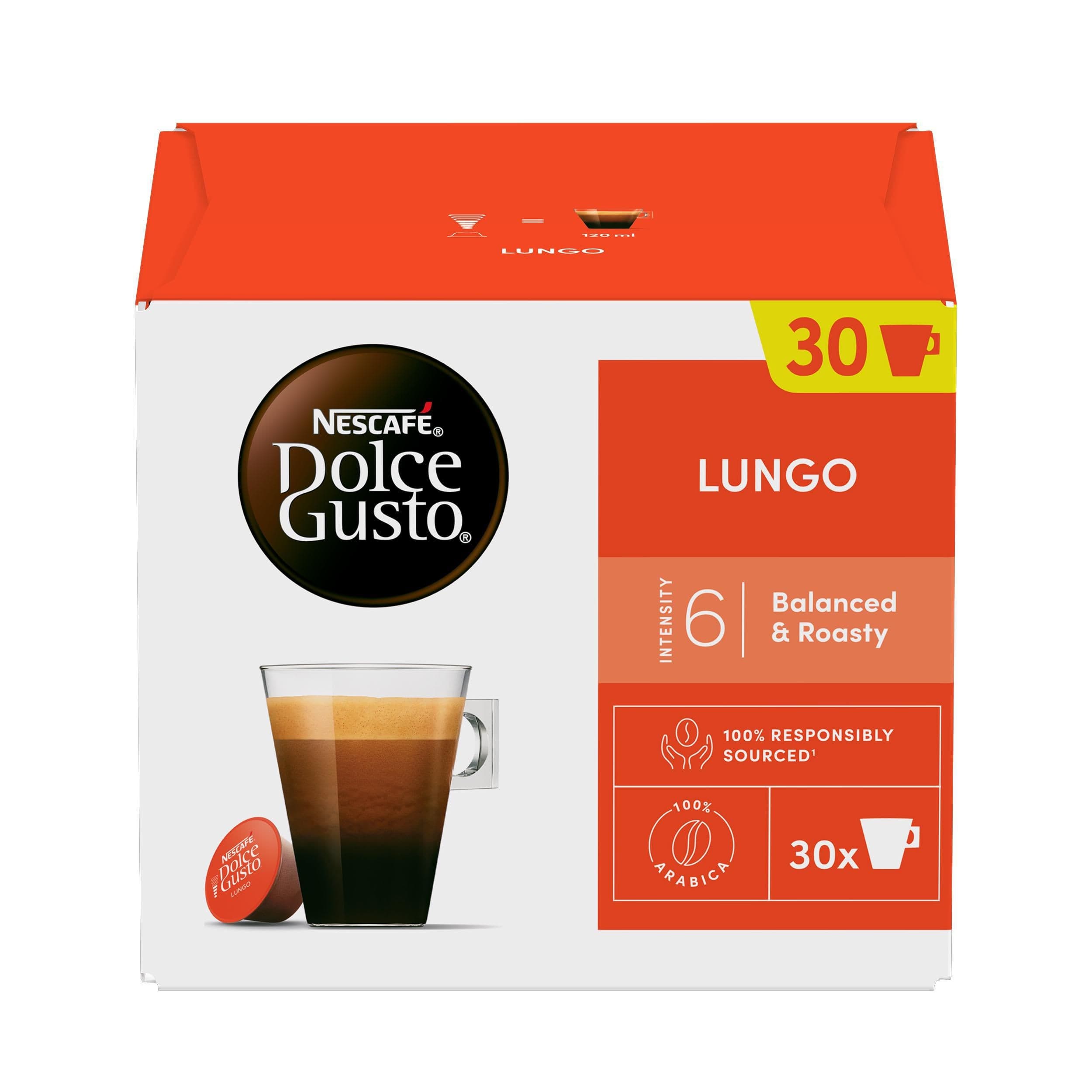 Nescafé® Dolce Gusto® Lungo 168g