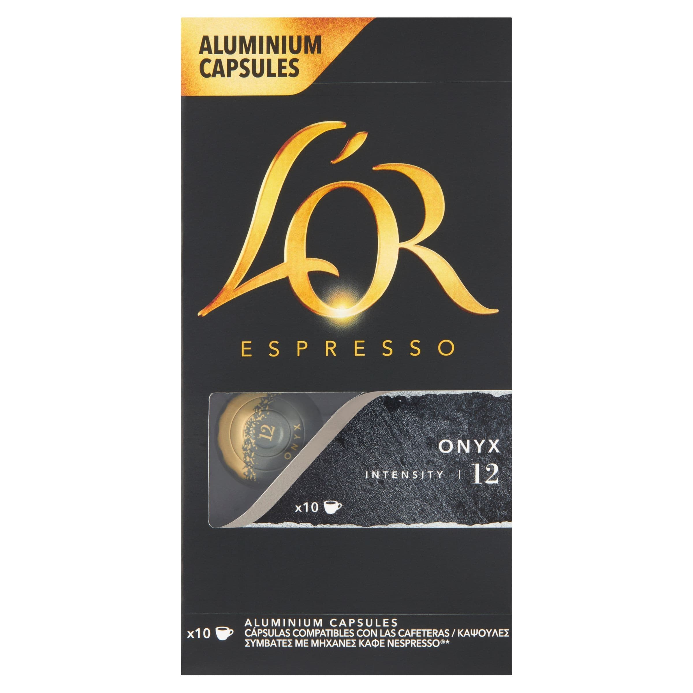 L'OR Espresso 12 Onyx 52g 10ks