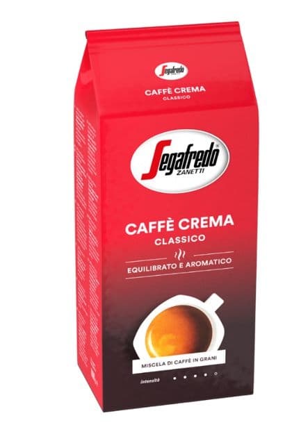 Segafredo Caffe Crema Classico Zrnková káva 1 kg