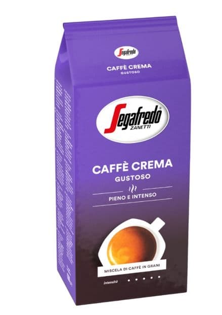 Segafredo Caffe Crema Gustoso Zrnková káva 1kg