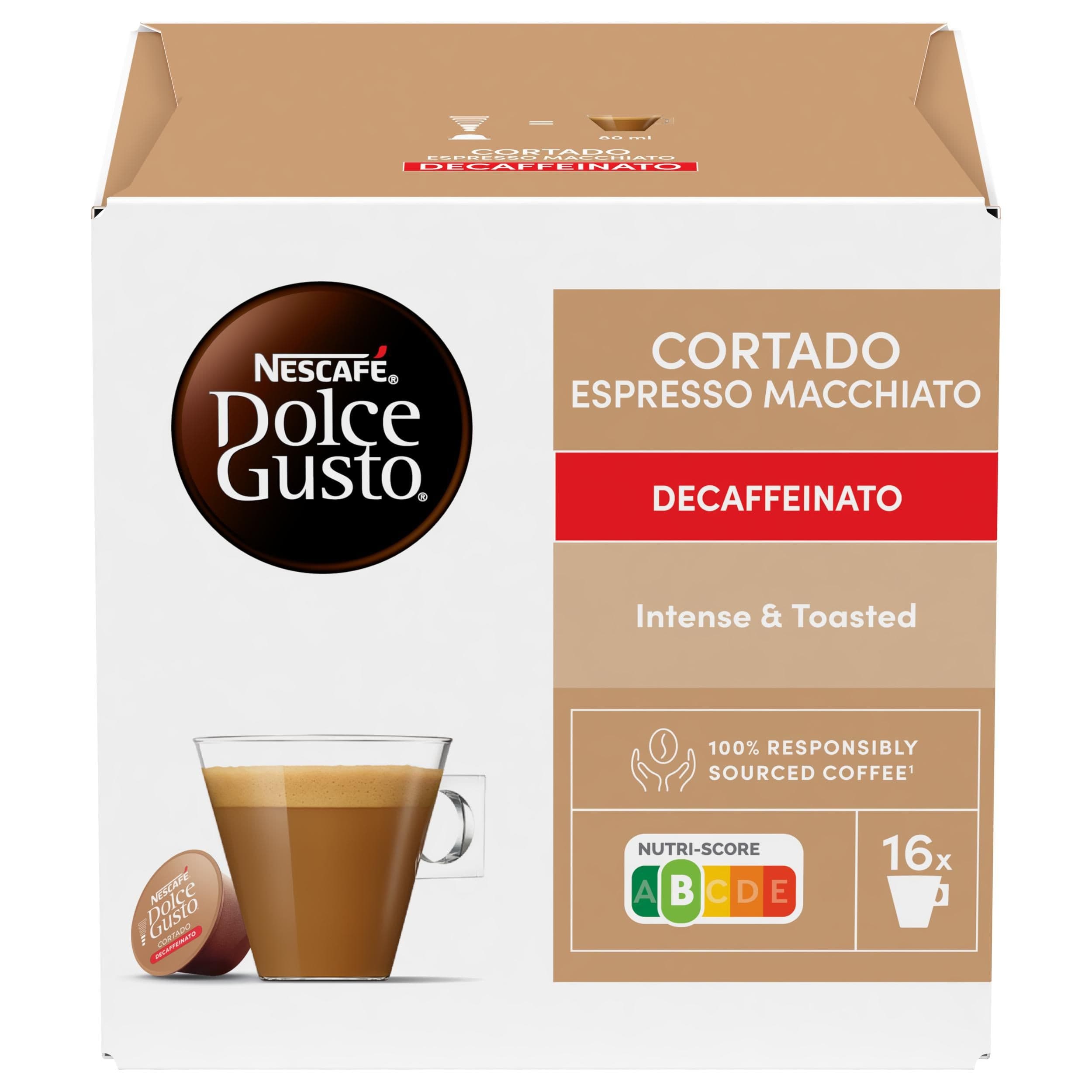 Nescafé Dolce Gusto Cortado Decaffeinato 99,2 g