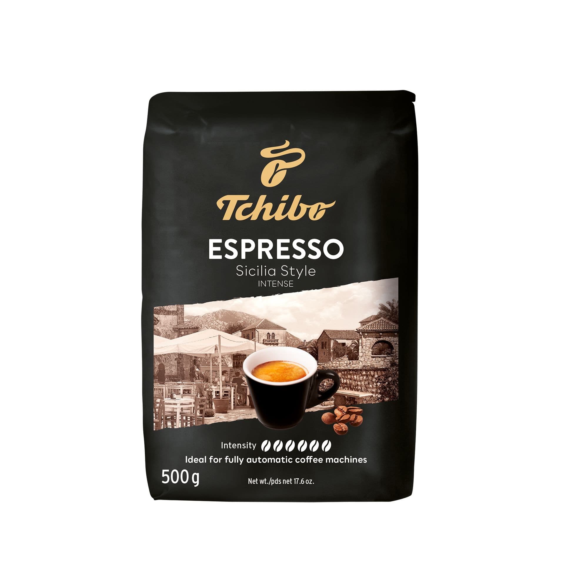 Tchibo Espresso Sicilia Style pražená zrnková káva 500 g