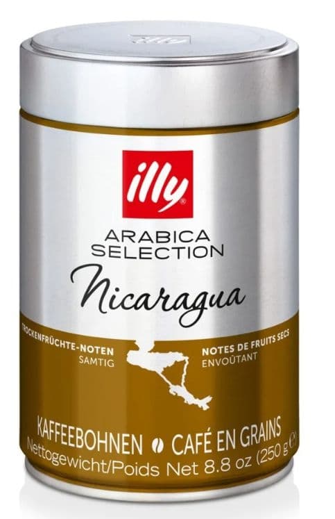 Zrnková káva illy Nicaragua 250 g