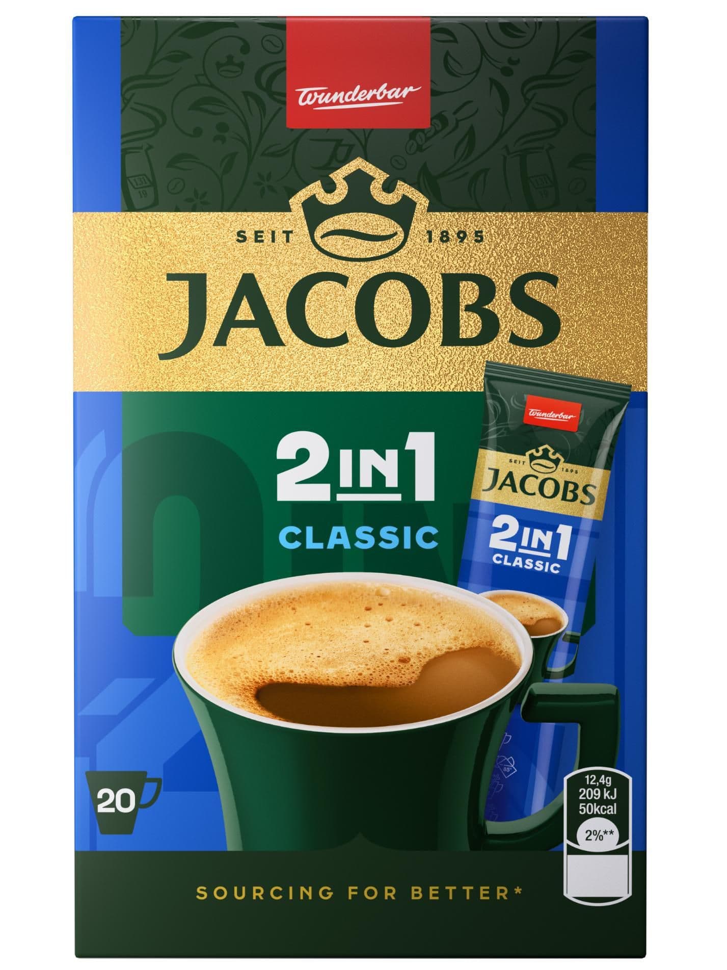 Jacobs 2v1 Original 20ks 248g