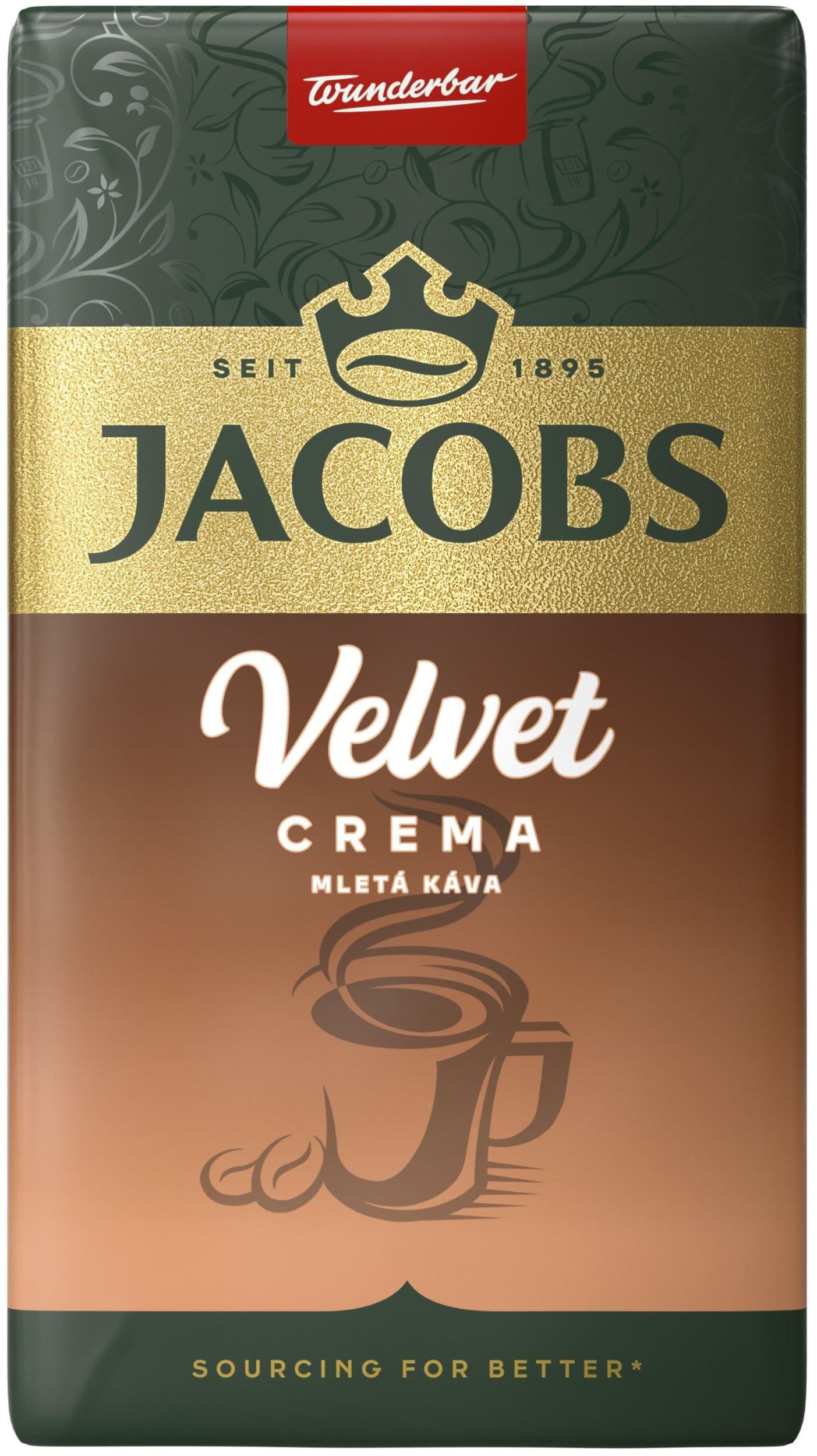 Jacobs Velvet Crema 250g
