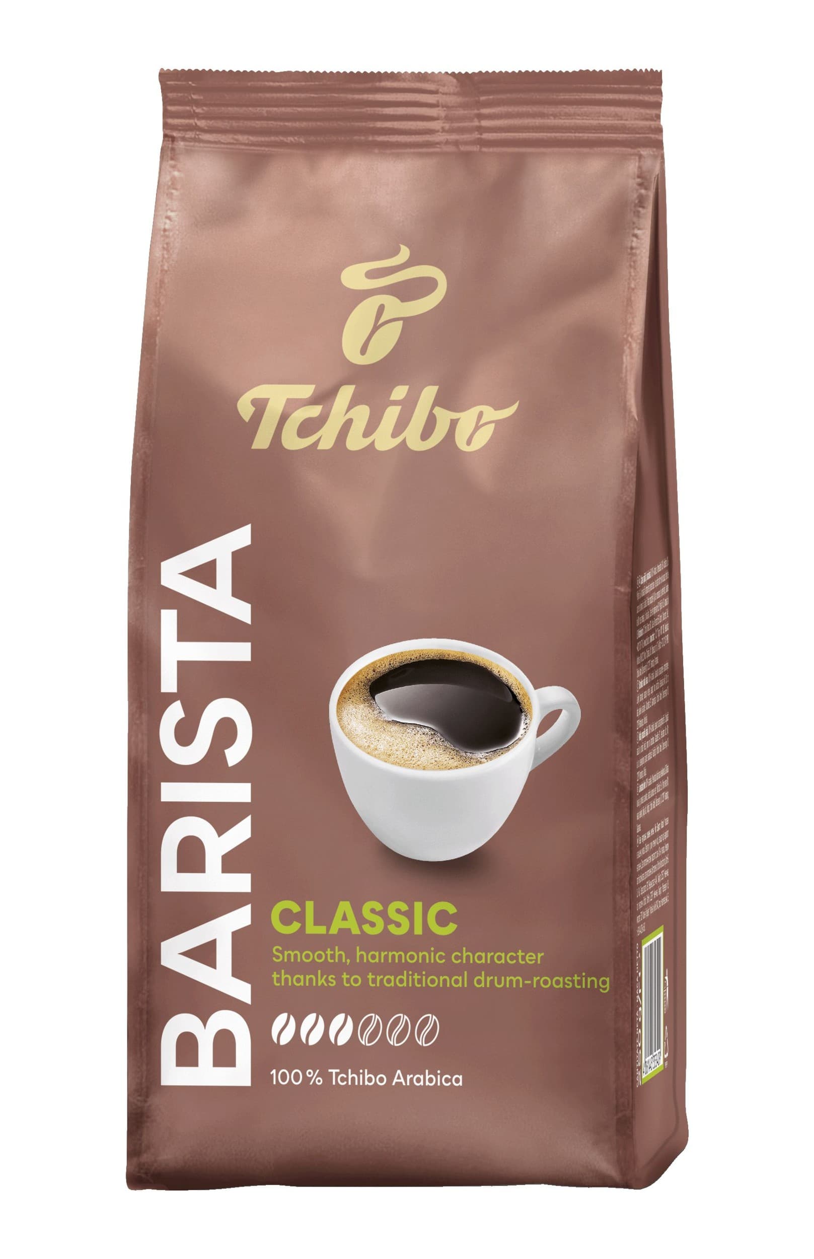 Tchibo Barista Classic Pražená mletá káva 250 g