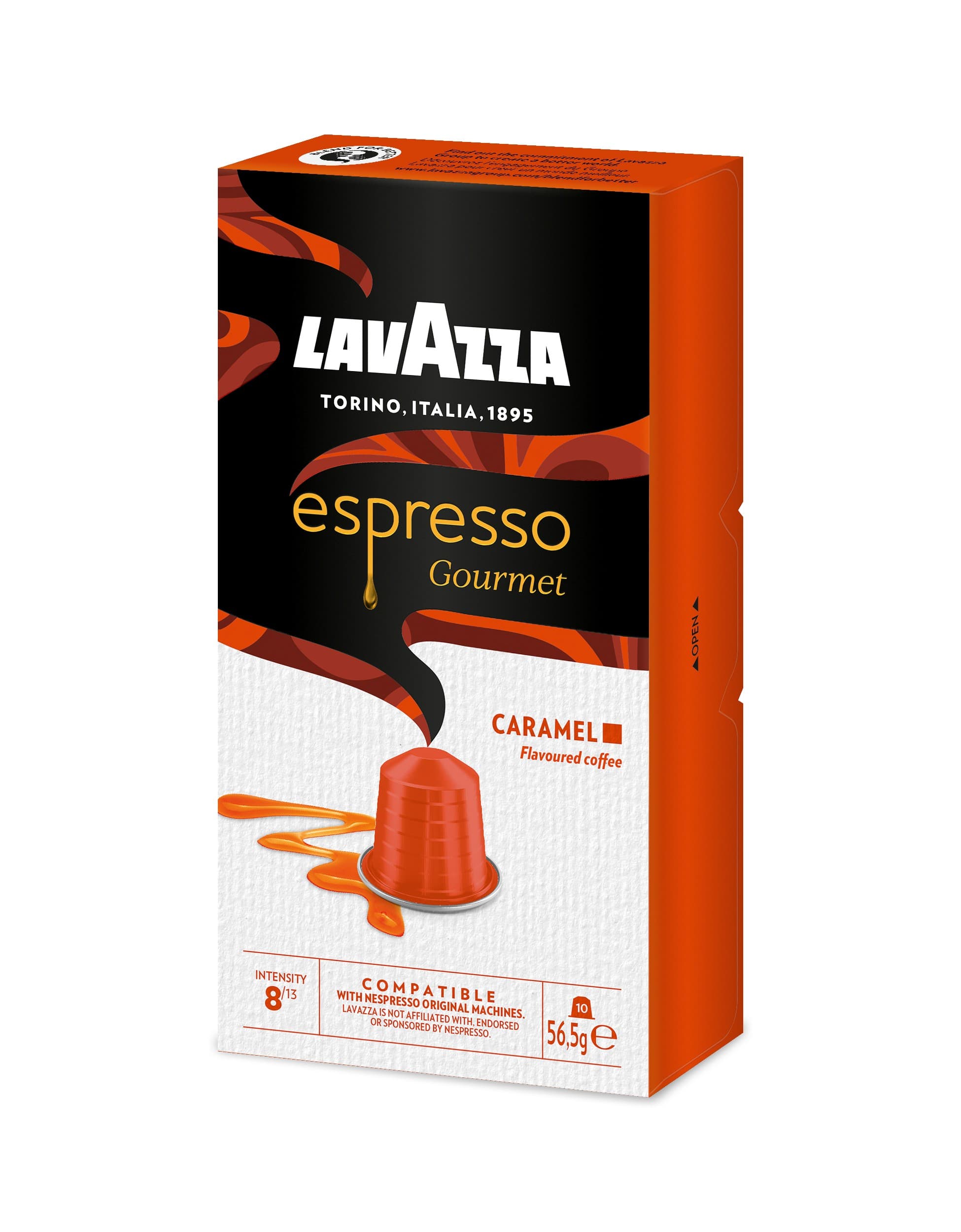 Lavazza Kapsle Karamel 56,5g