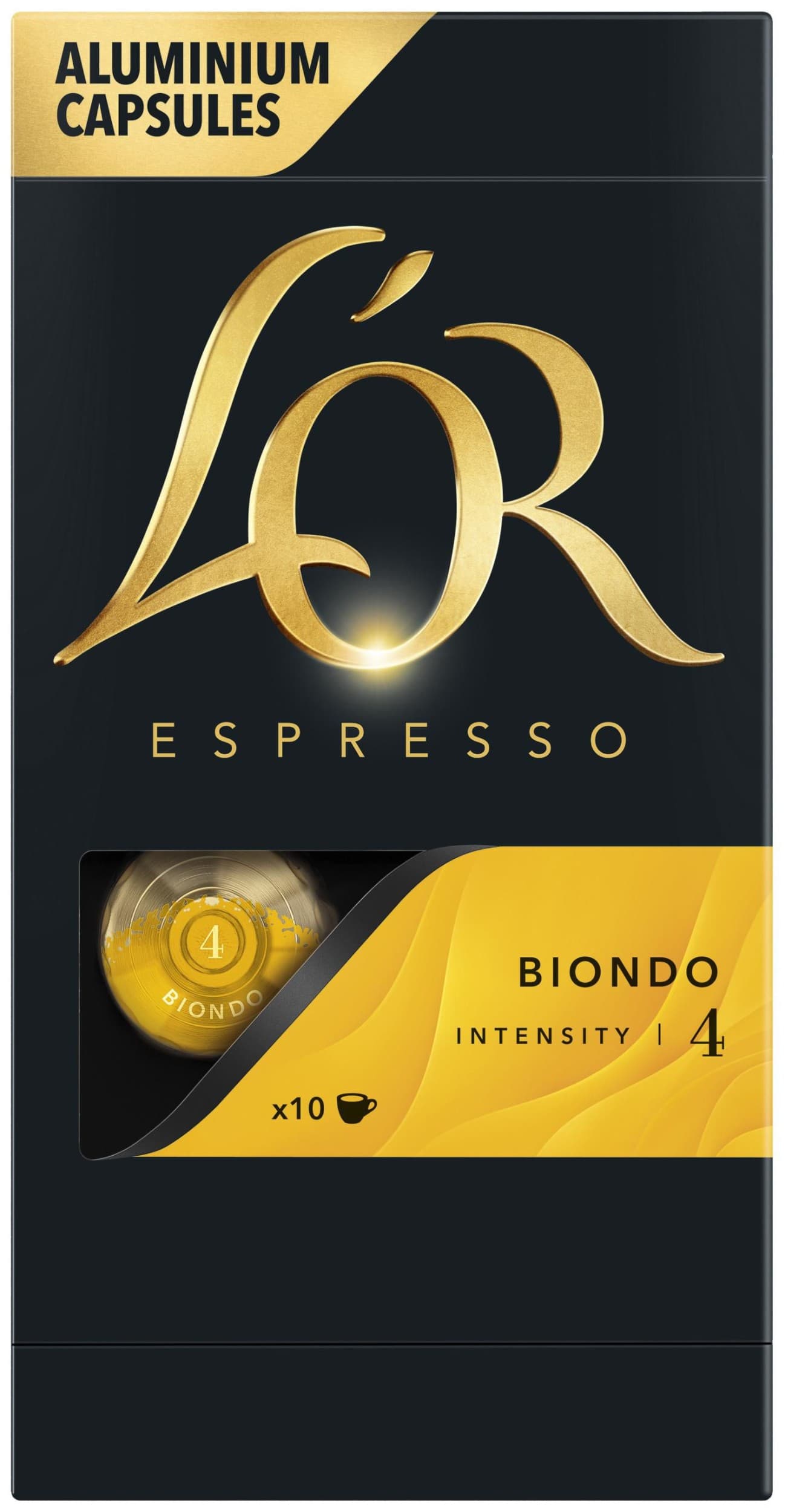 L'OR Espresso Biondo 52g