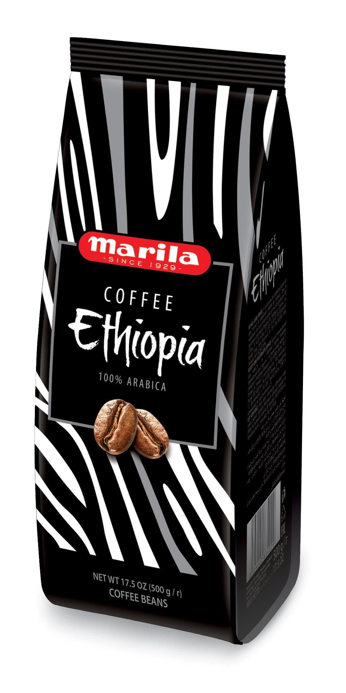 Marila Single Coffee Ethiopia Single Zrnková káva 500g