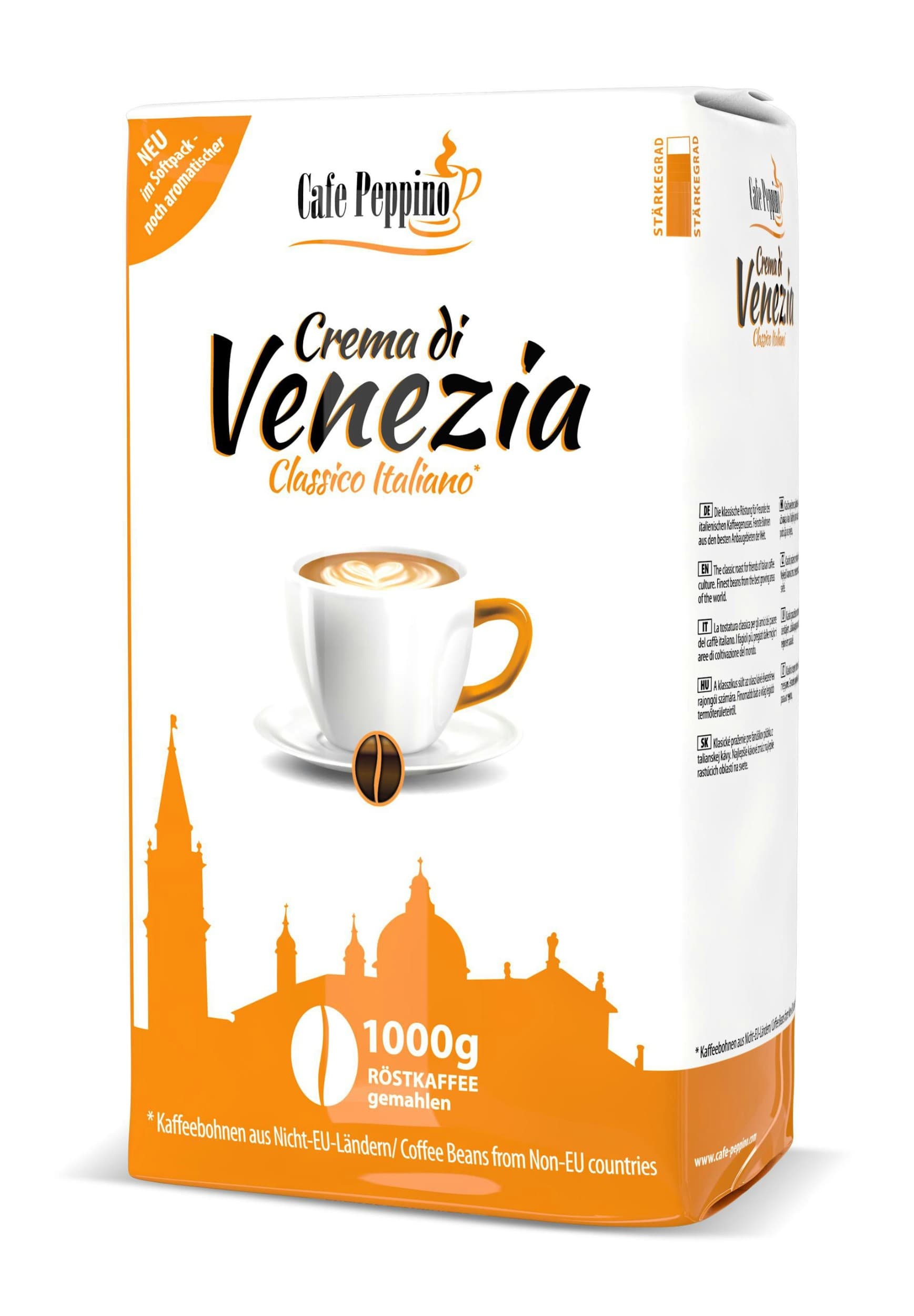 Cafe Peppino Venezia mletá káva 1kg