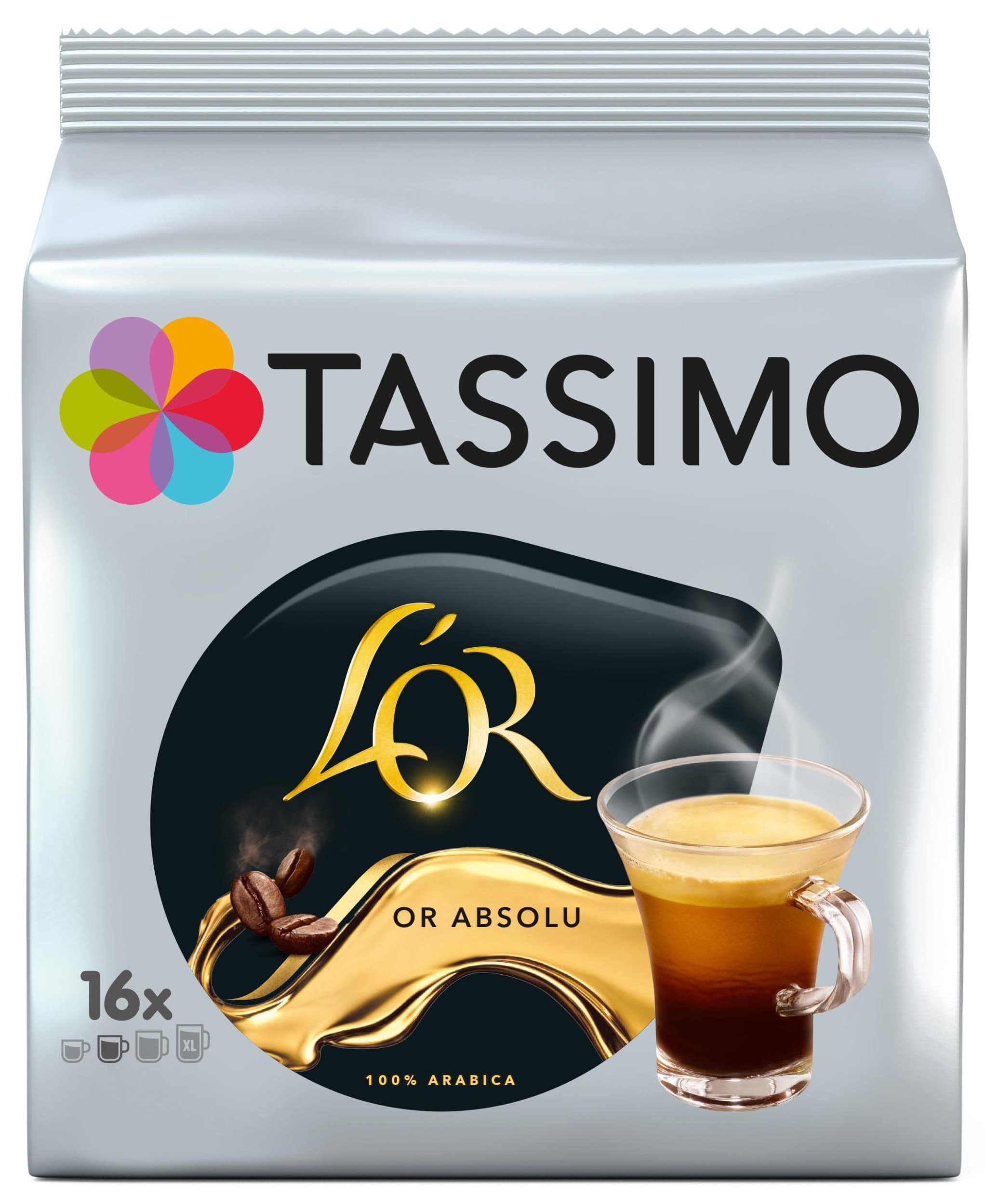 Tassimo L'OR Crema Absolu 104g
